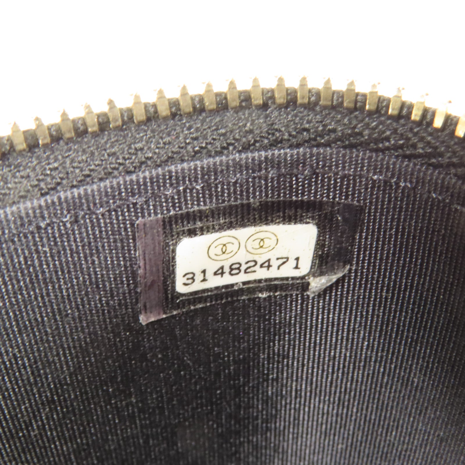 CHANEL 羊皮皮革Chain Shoulder金扣肩背袋
