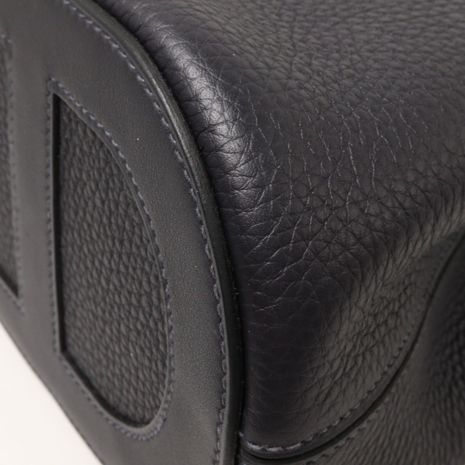HERMES Clemence皮革In The Loop 18手挽袋Caban