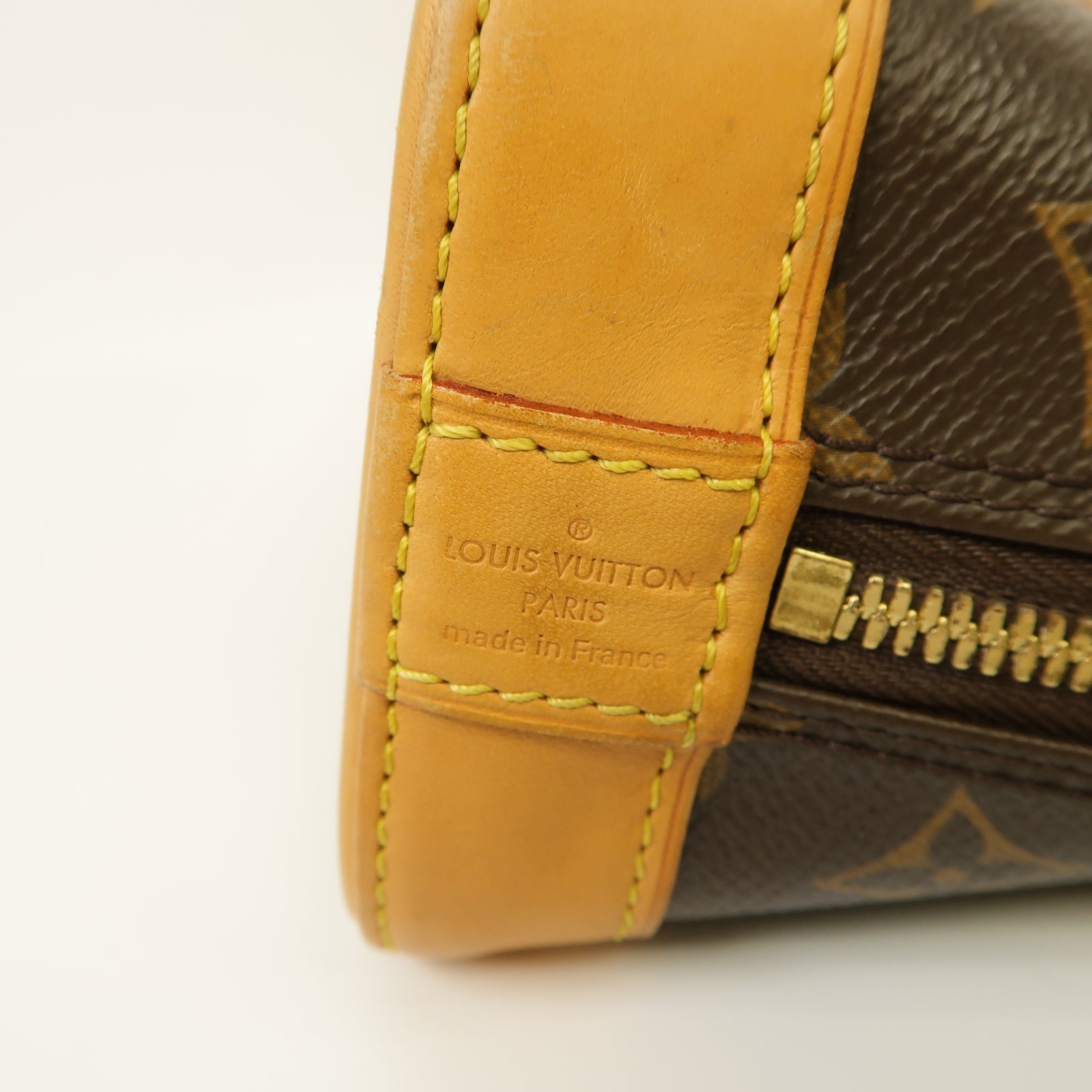 LOUIS VUITTON 【激減優惠】Monogram Alma金扣手挽肩背兩用袋棕色