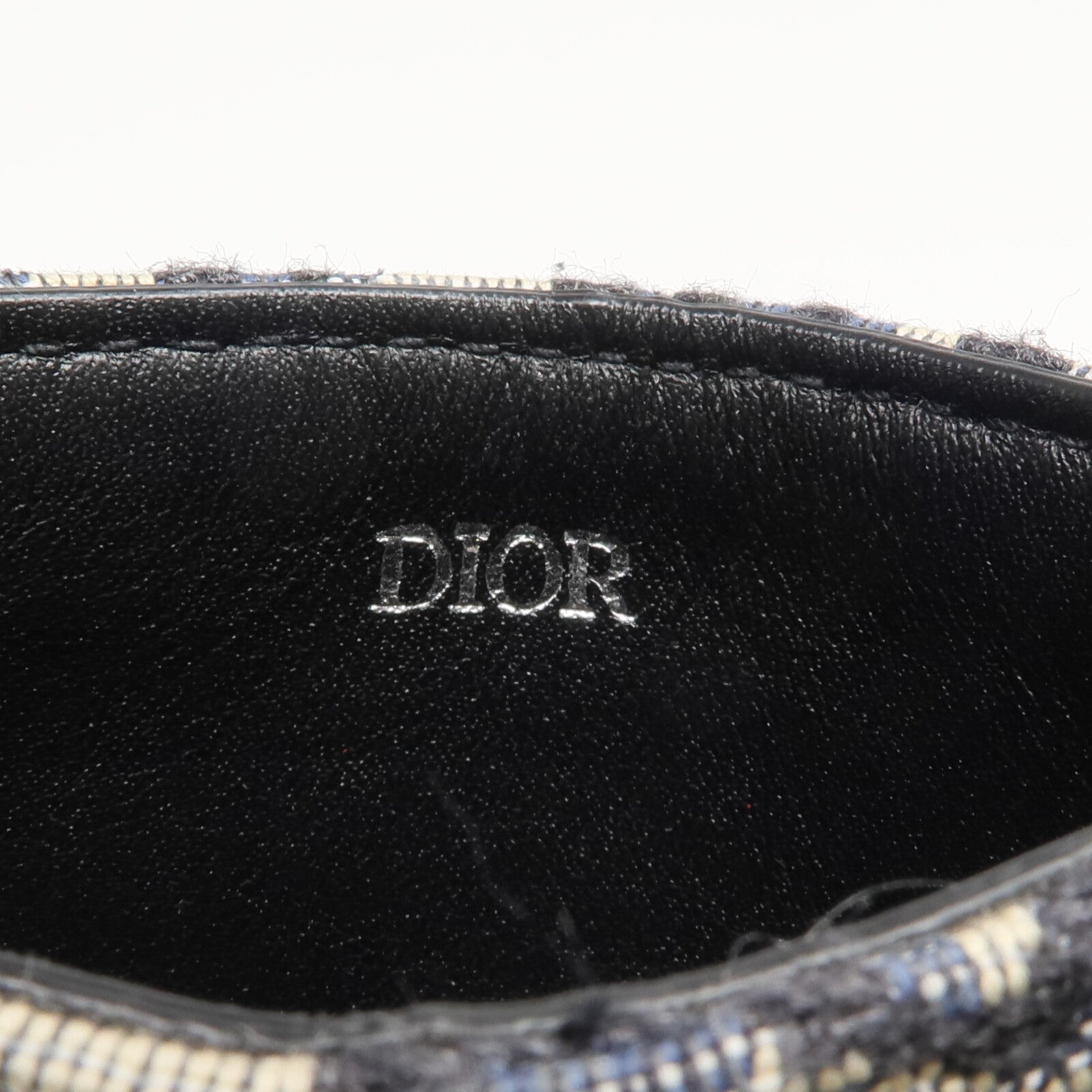 Dior 帆布Card Holder卡片套