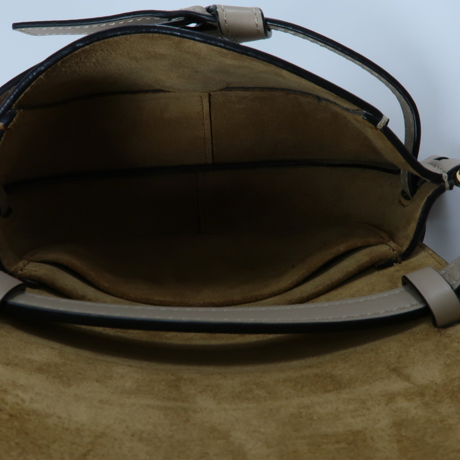 LOEWE 牛皮皮革Mini Gate肩背袋