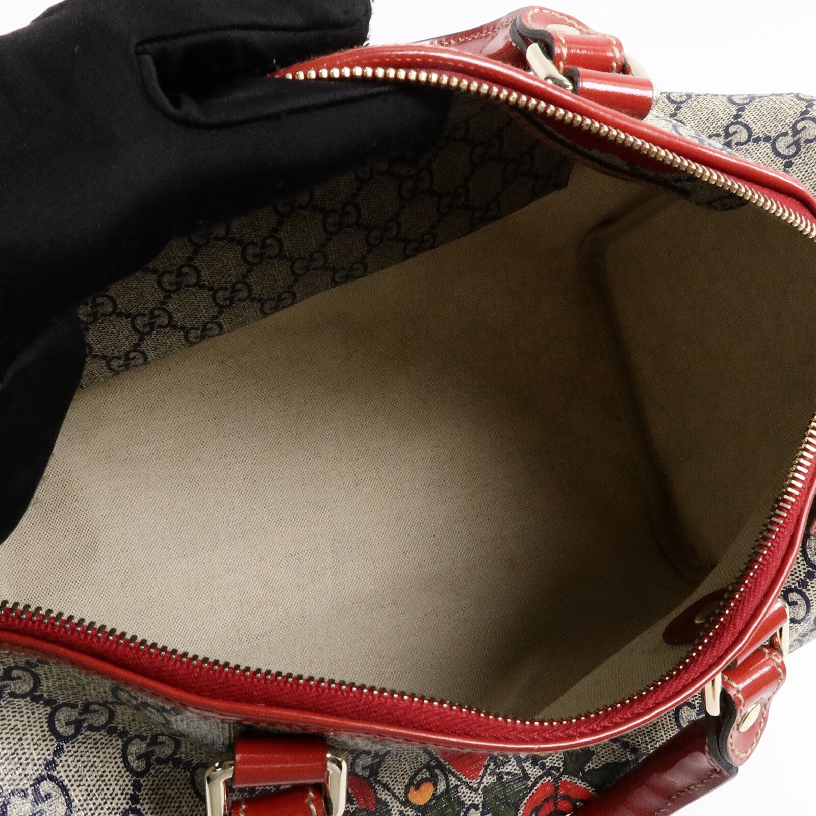 GUCCI 塗層帆布Boston Bag手挽袋