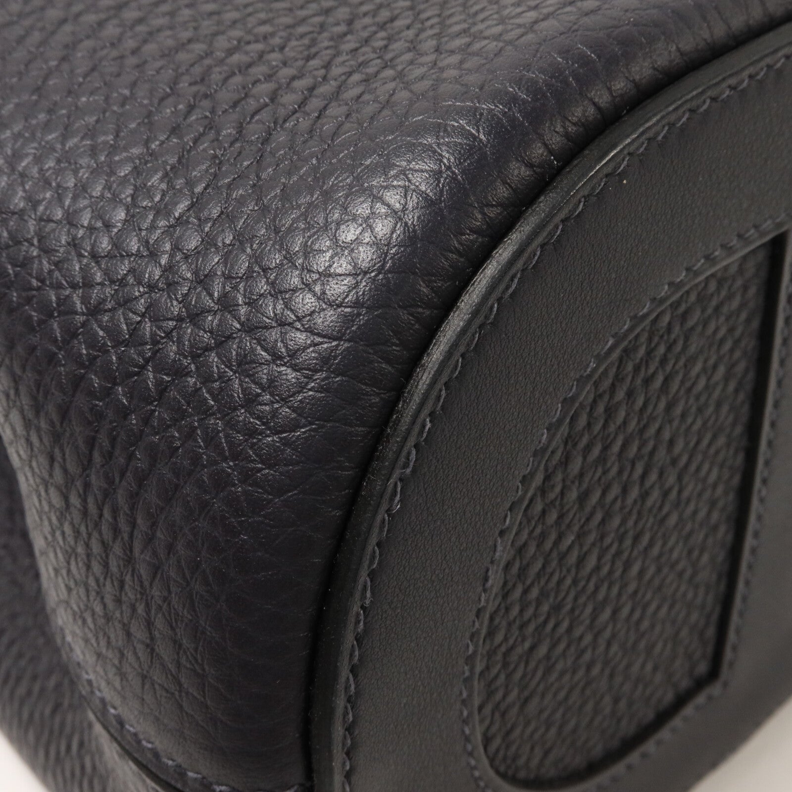 HERMES Clemence皮革In The Loop 18手挽袋Caban