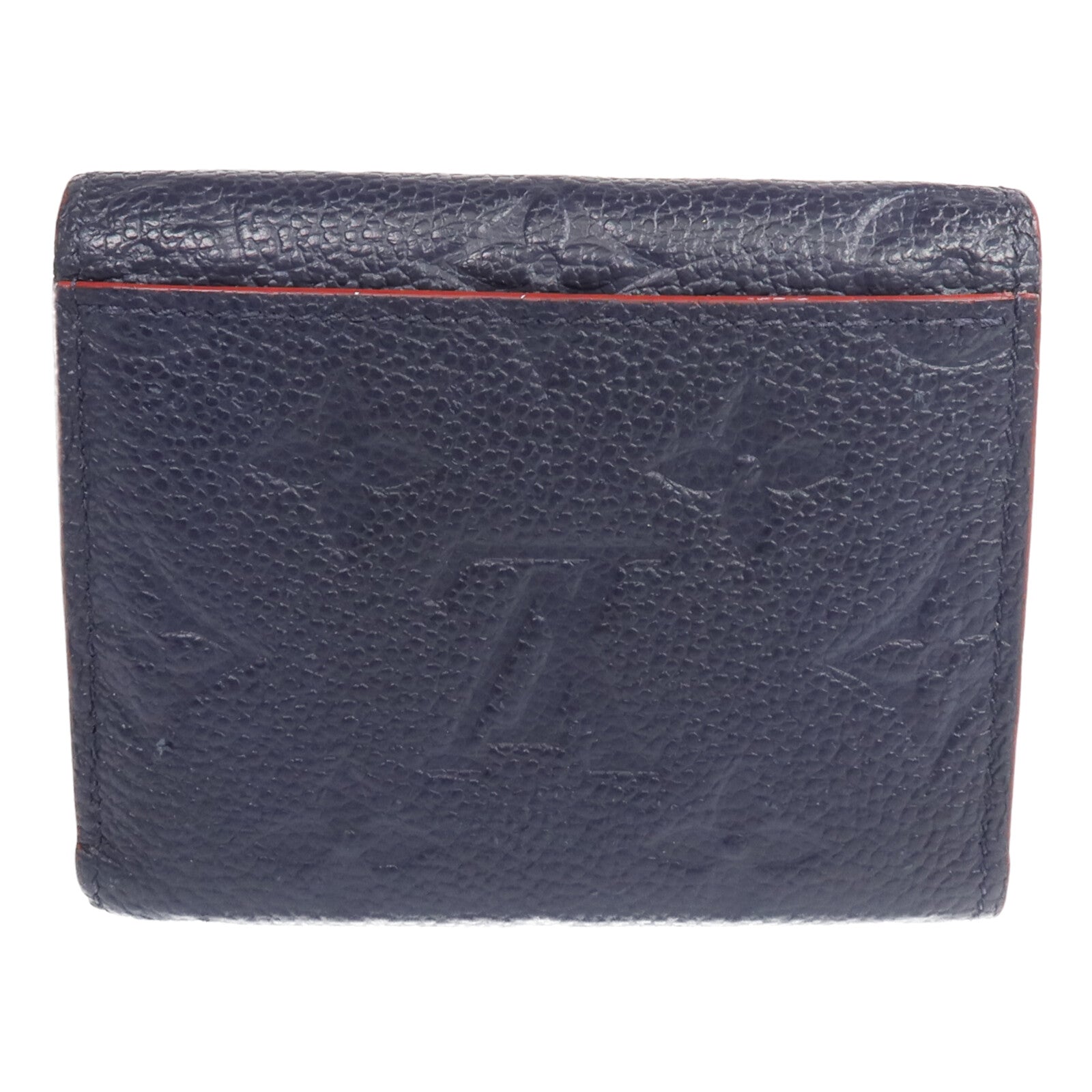 LOUIS VUITTON Monogram Empreinte Portefeuille Zoe金扣錢包