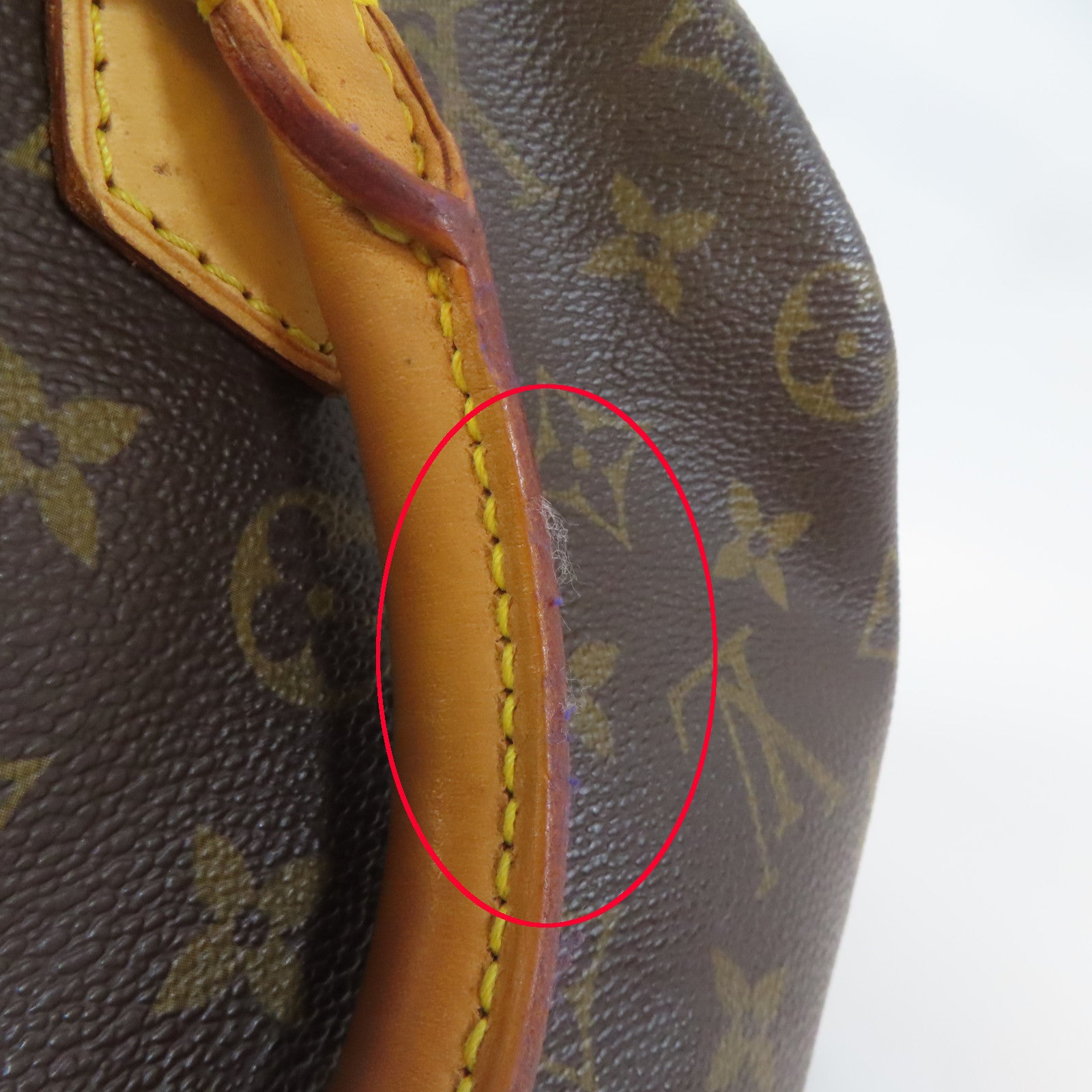 LOUIS VUITTON Monogram Speedy 25金扣手挽袋啡色