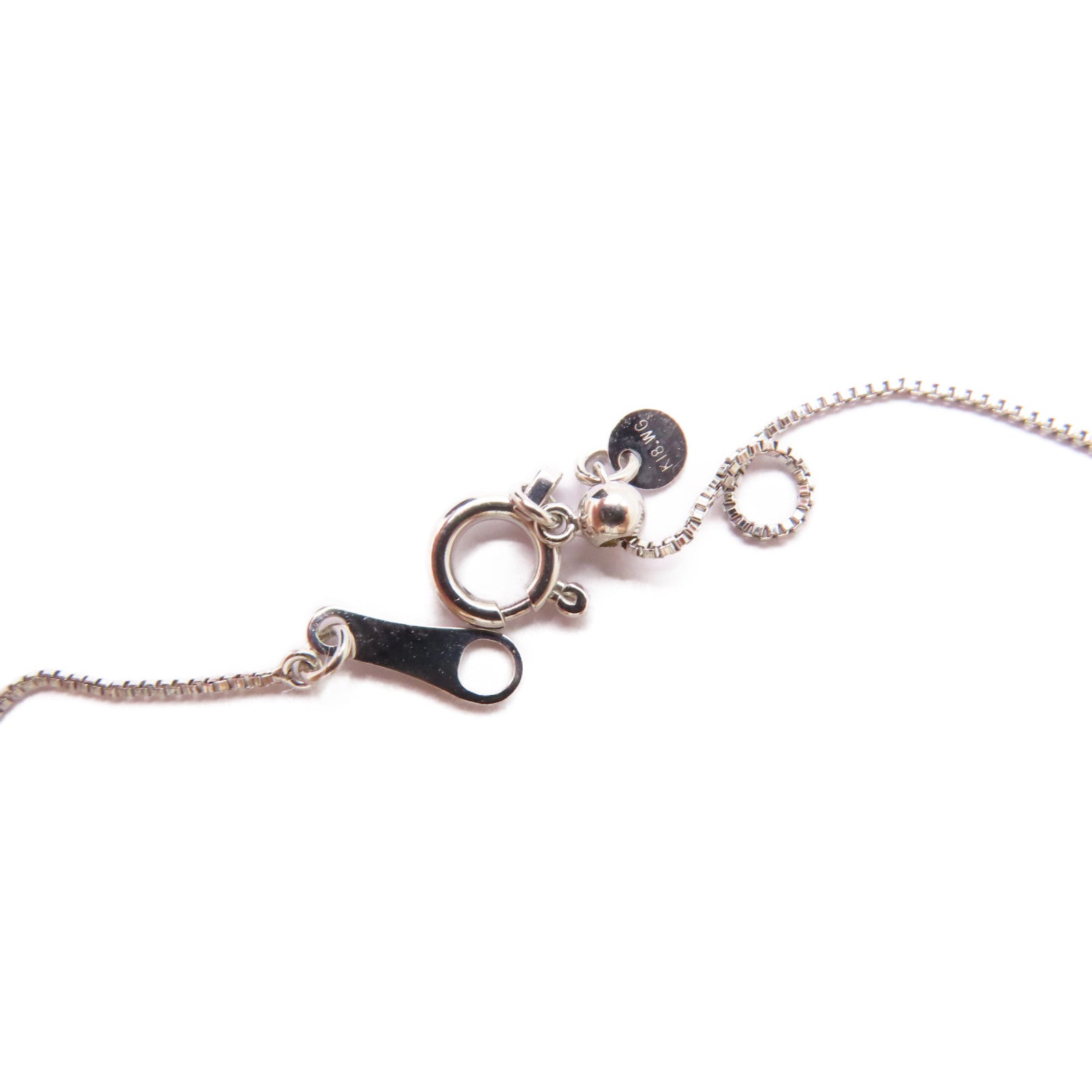 JEWELRY 【激減優惠】PT900鉑金/18K白金/1ct鑽石Diamond Necklace項鏈