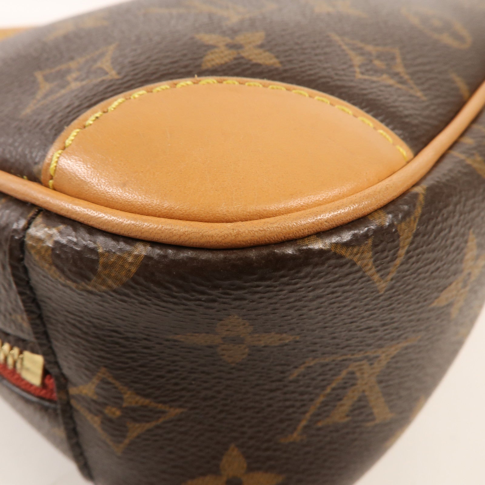 LOUIS VUITTON Monogram Deauville Mini金扣肩背袋