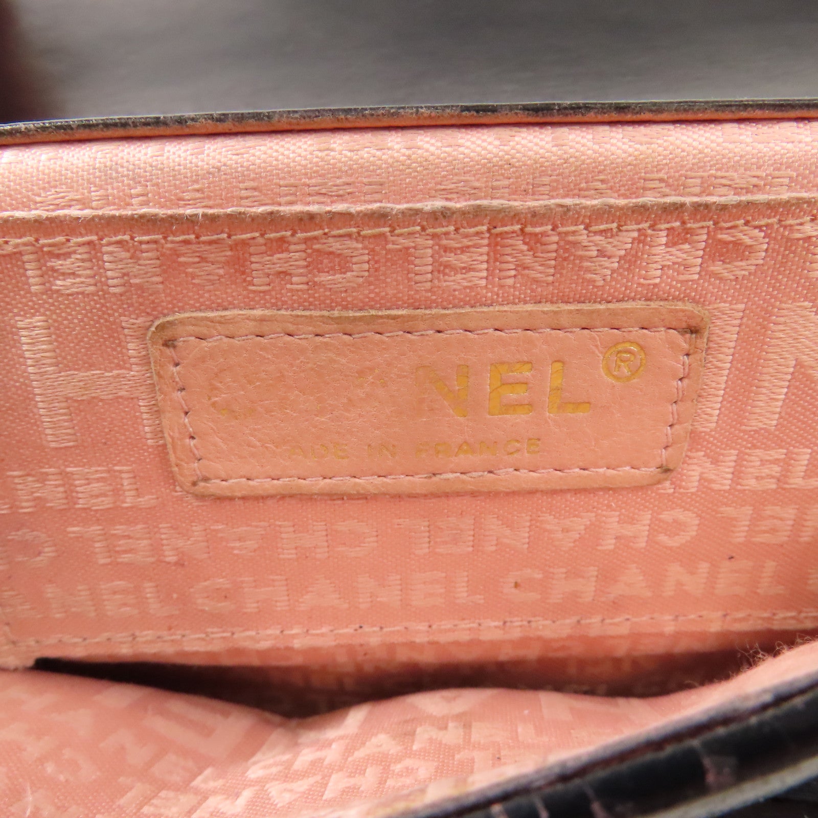 CHANEL 【激減優惠】牛皮皮革Shoulder Bag金扣鏈帶肩背袋