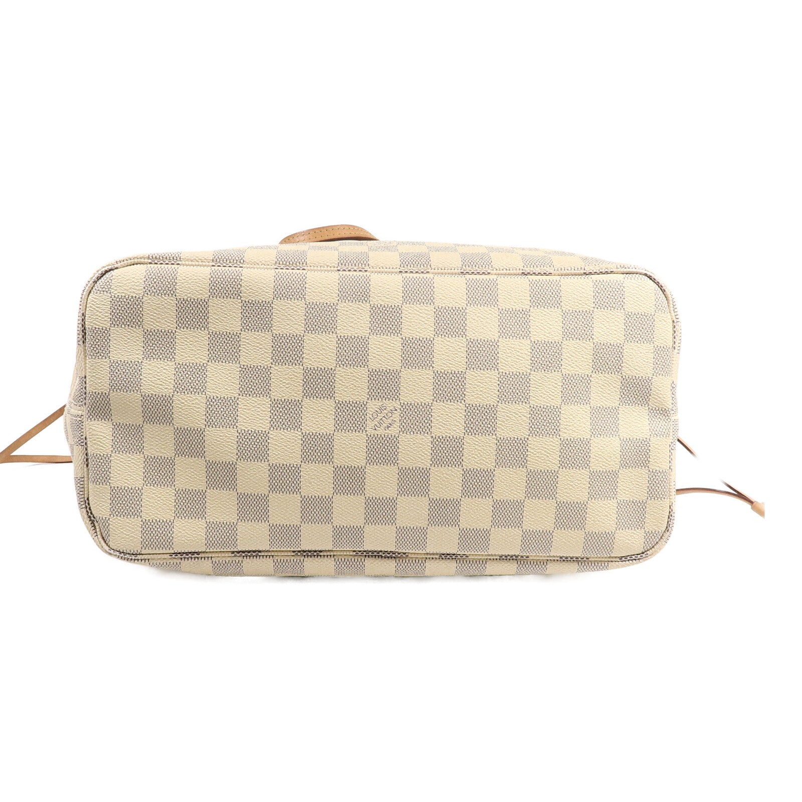 LOUIS VUITTON Damier Neverfull MM手挽袋