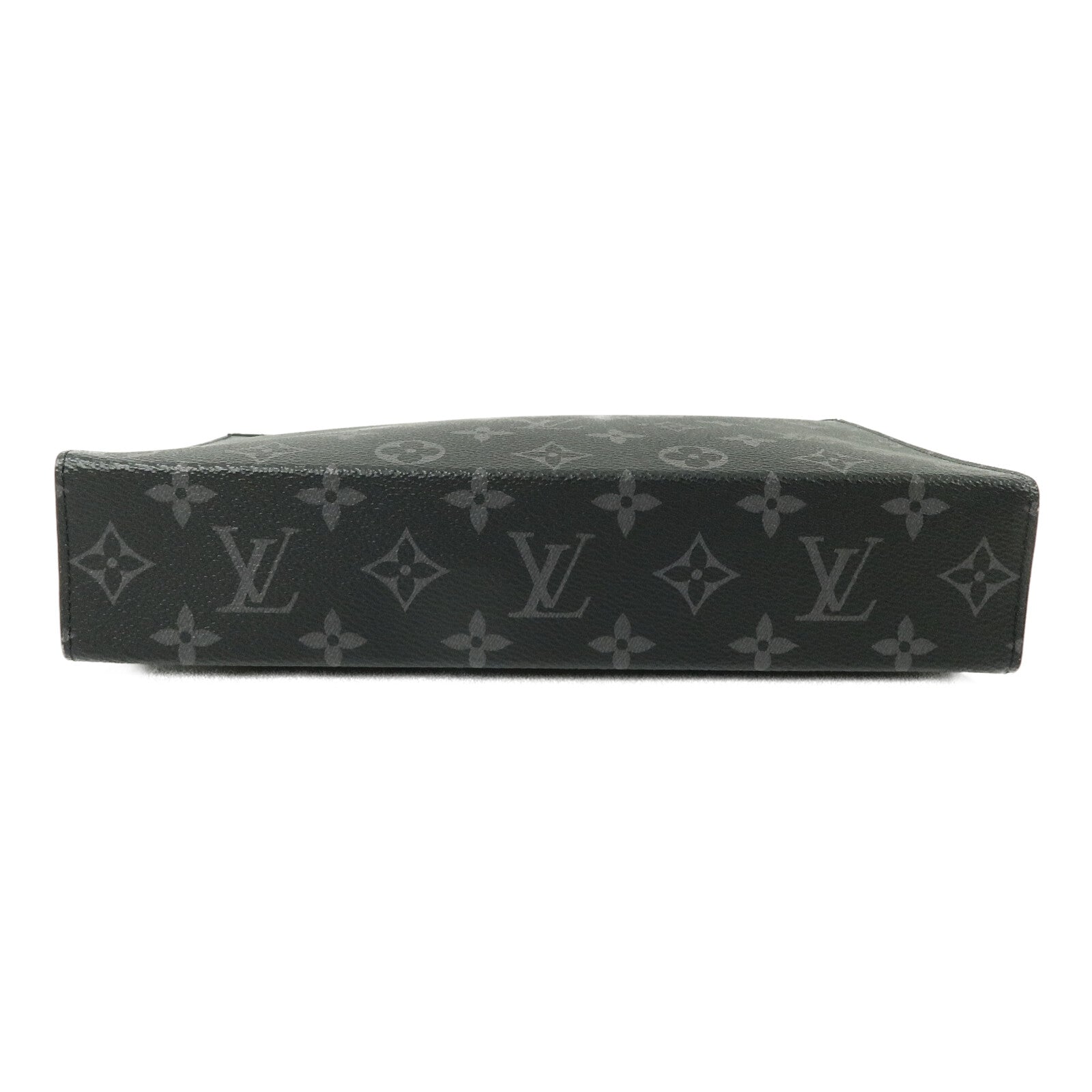 LOUIS VUITTON Monogram Eclipse Pochette Voyage MM手拿包