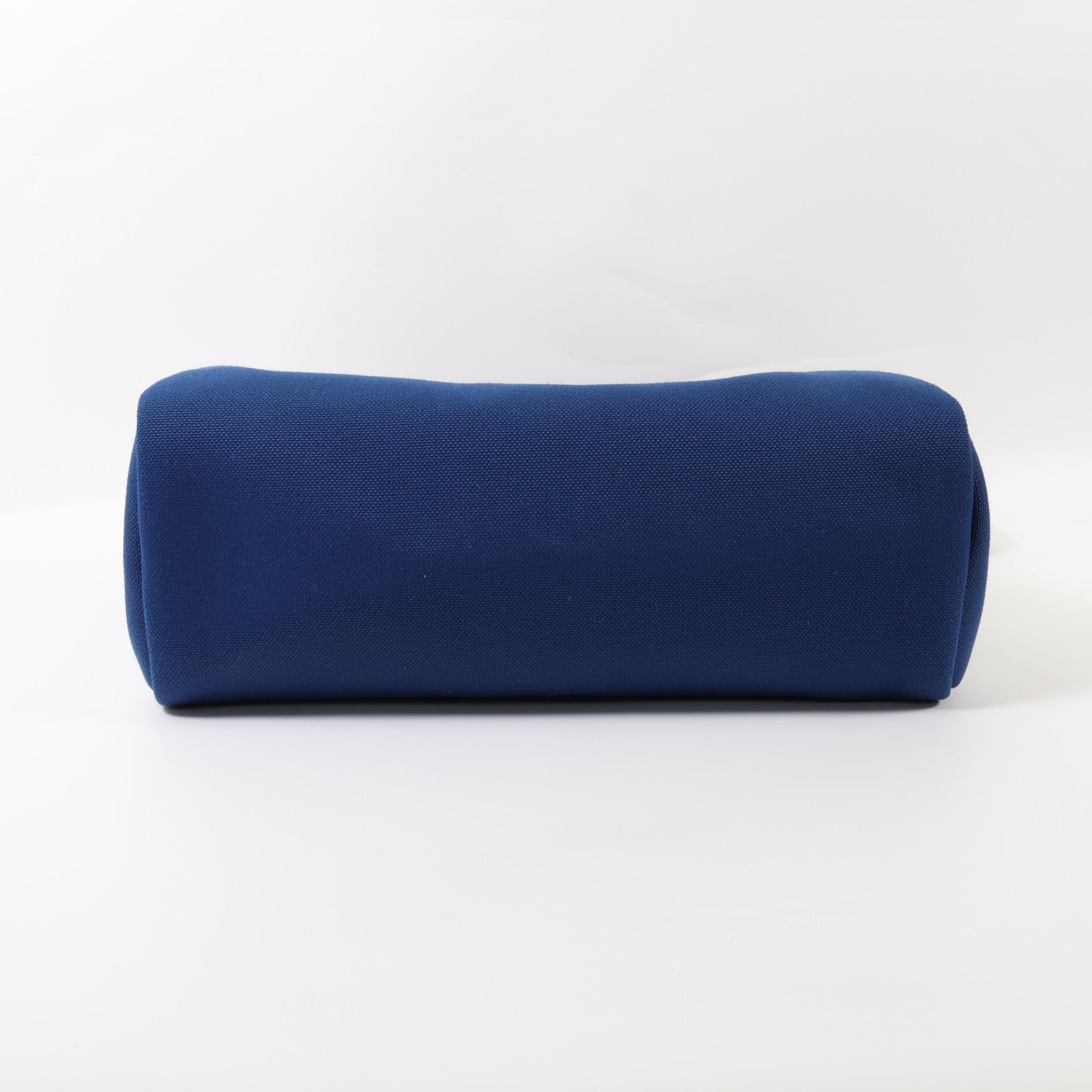 HERMES 帆布Herbag PM手挽肩背兩用袋Bleu Outremer