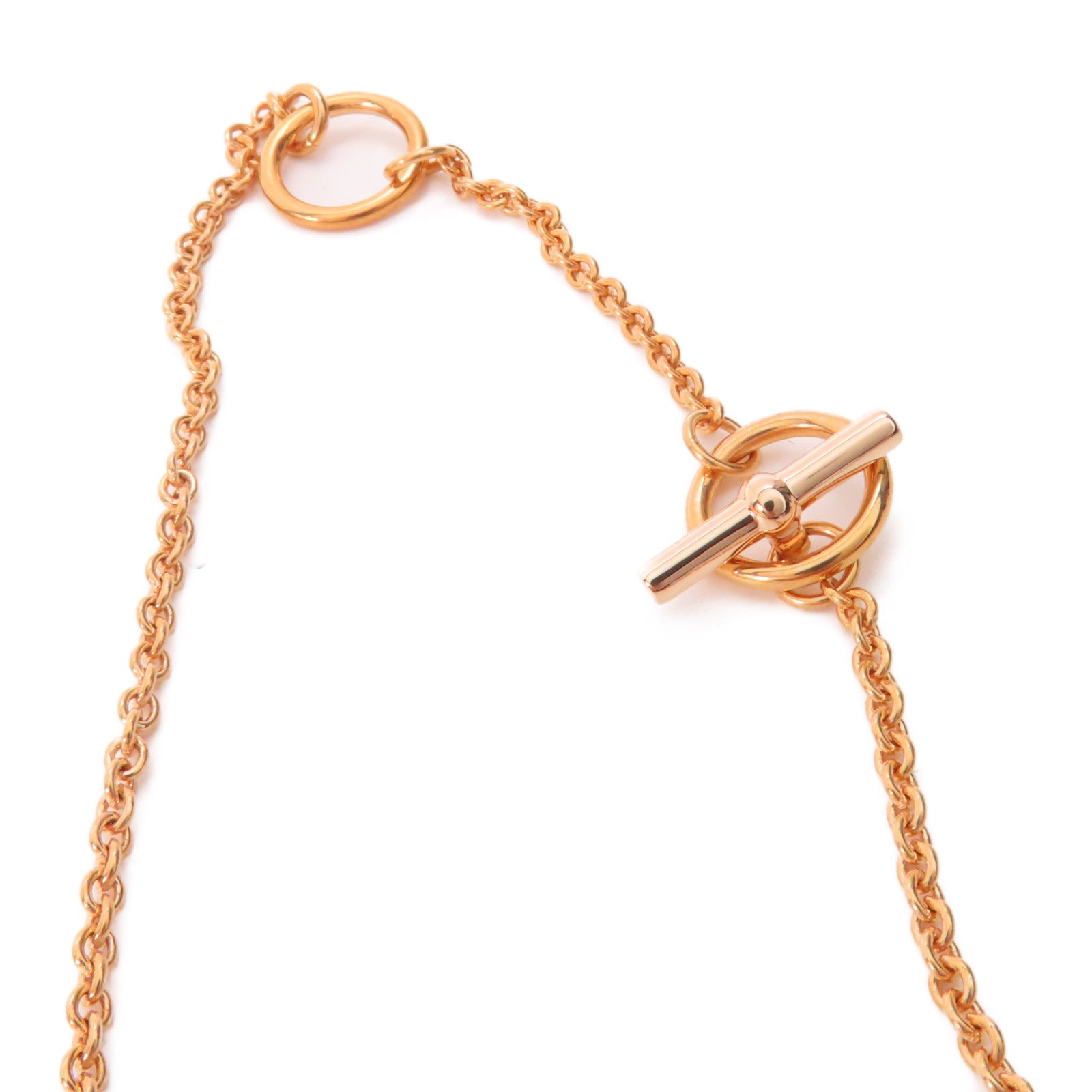 HERMES 金屬Mini Maillon項鍊