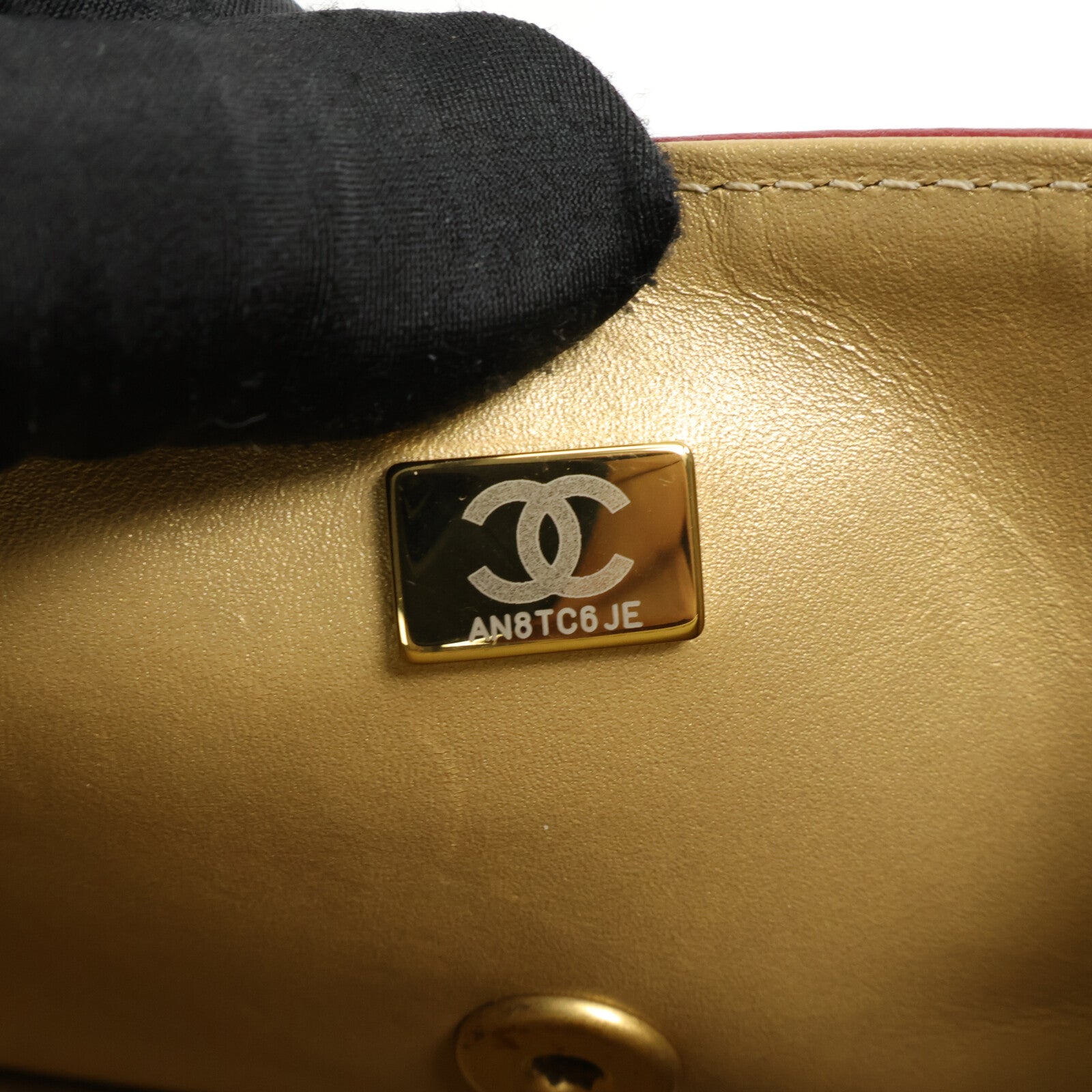 CHANEL 羊皮皮革Chain Shoulder Bag鏈帶肩背袋