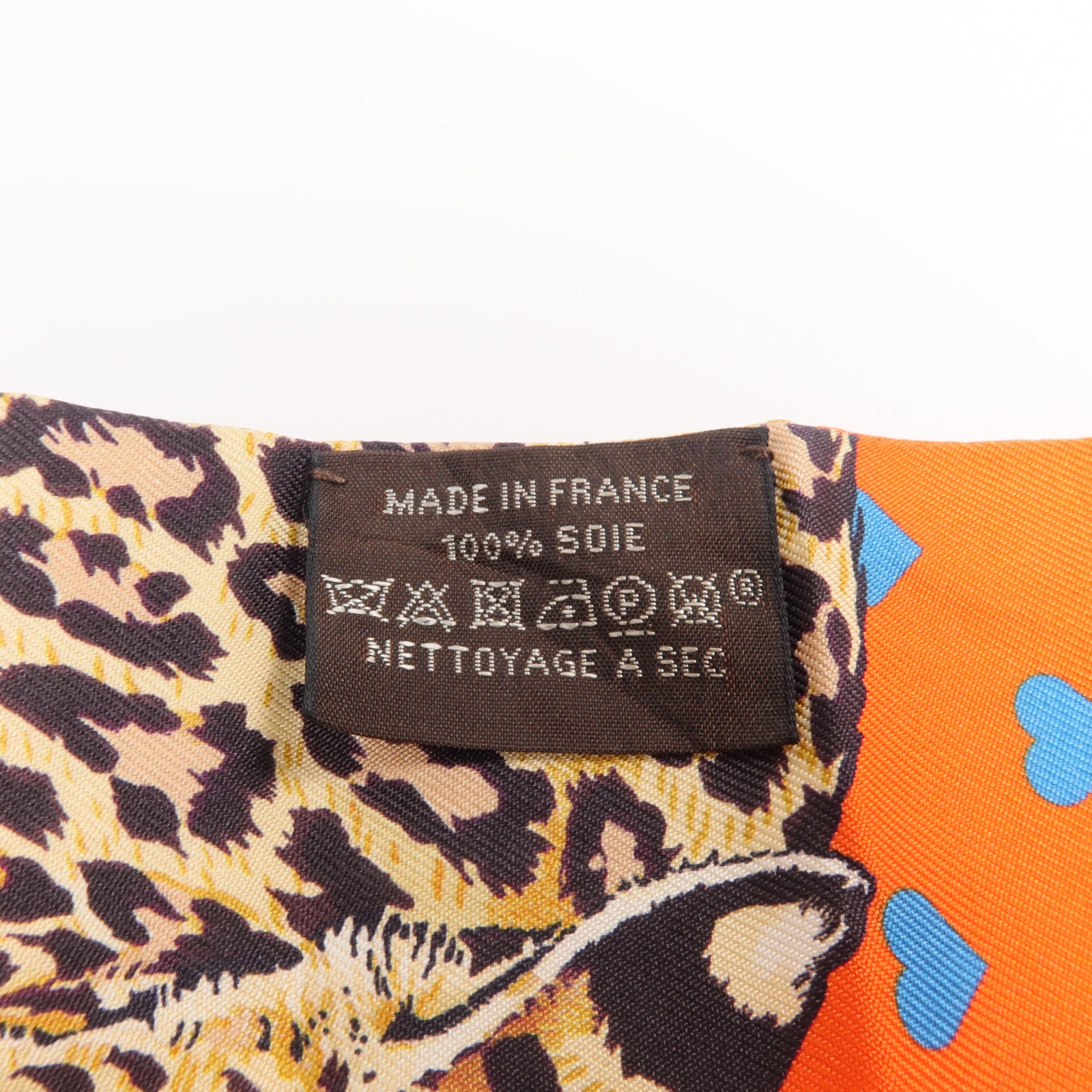 HERMES 絲質Twilly絲巾
