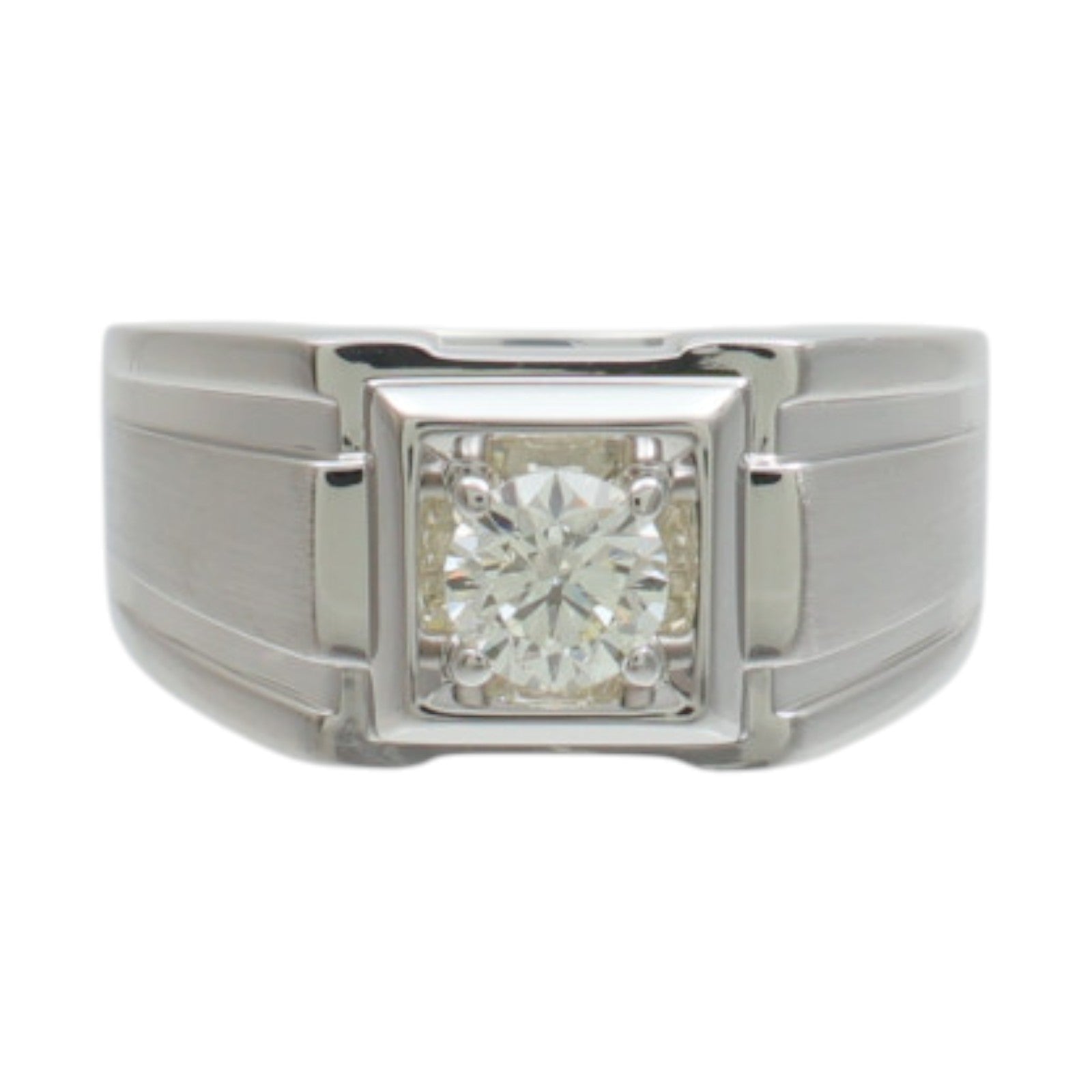JEWELRY 18K白金Diamond Ring鑽石戒指