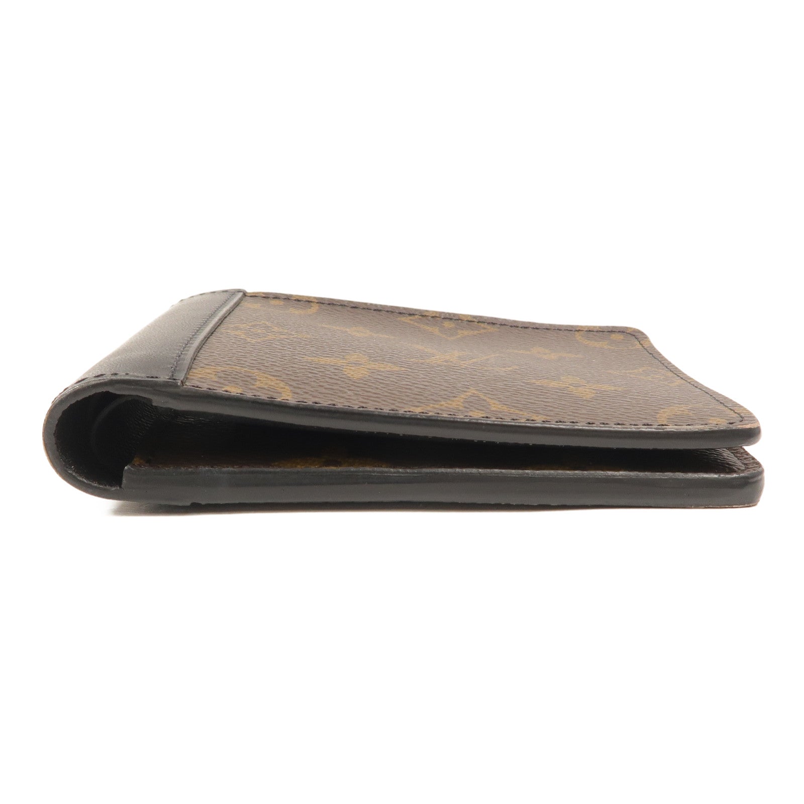 LOUIS VUITTON Monogram Macassar Multiple Wallet錢包