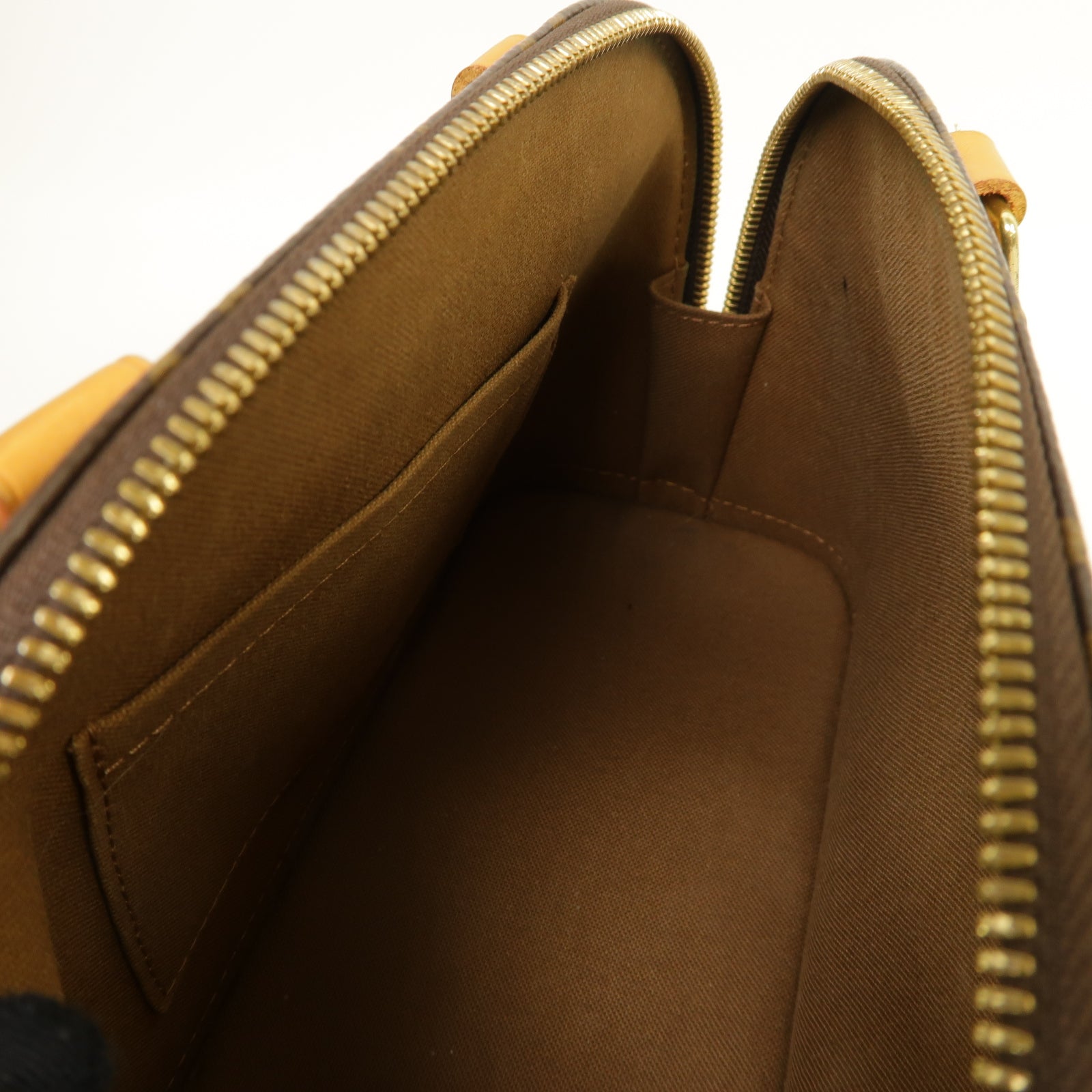 LOUIS VUITTON 【激減優惠】Monogram Alma金扣手挽肩背兩用袋棕色