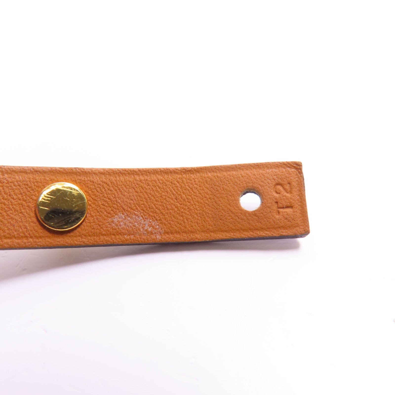 HERMES GHW Medor Infini Cloute Double Tour Bracelet Metal/Swift Leather