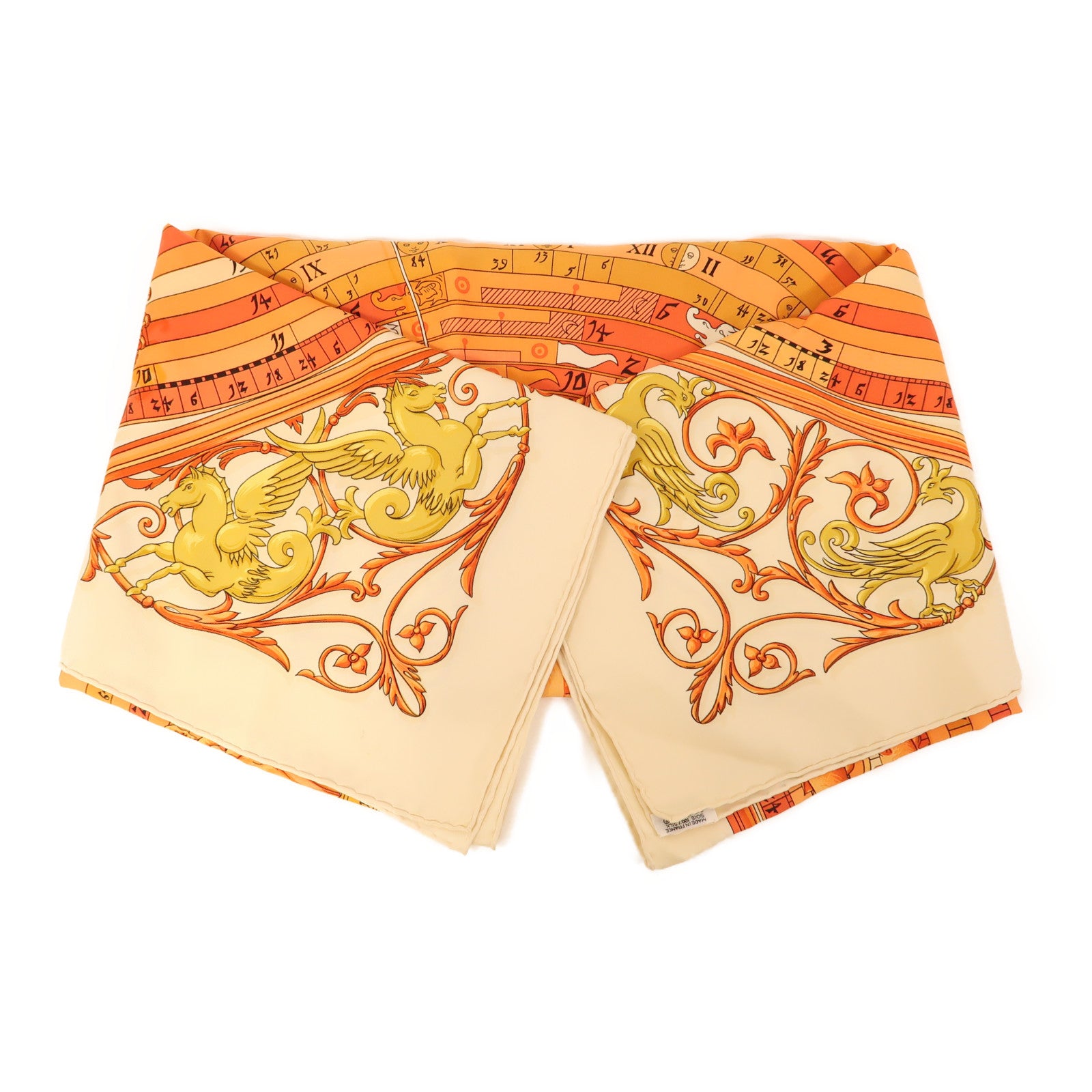 HERMES 絲質Scarf絲巾