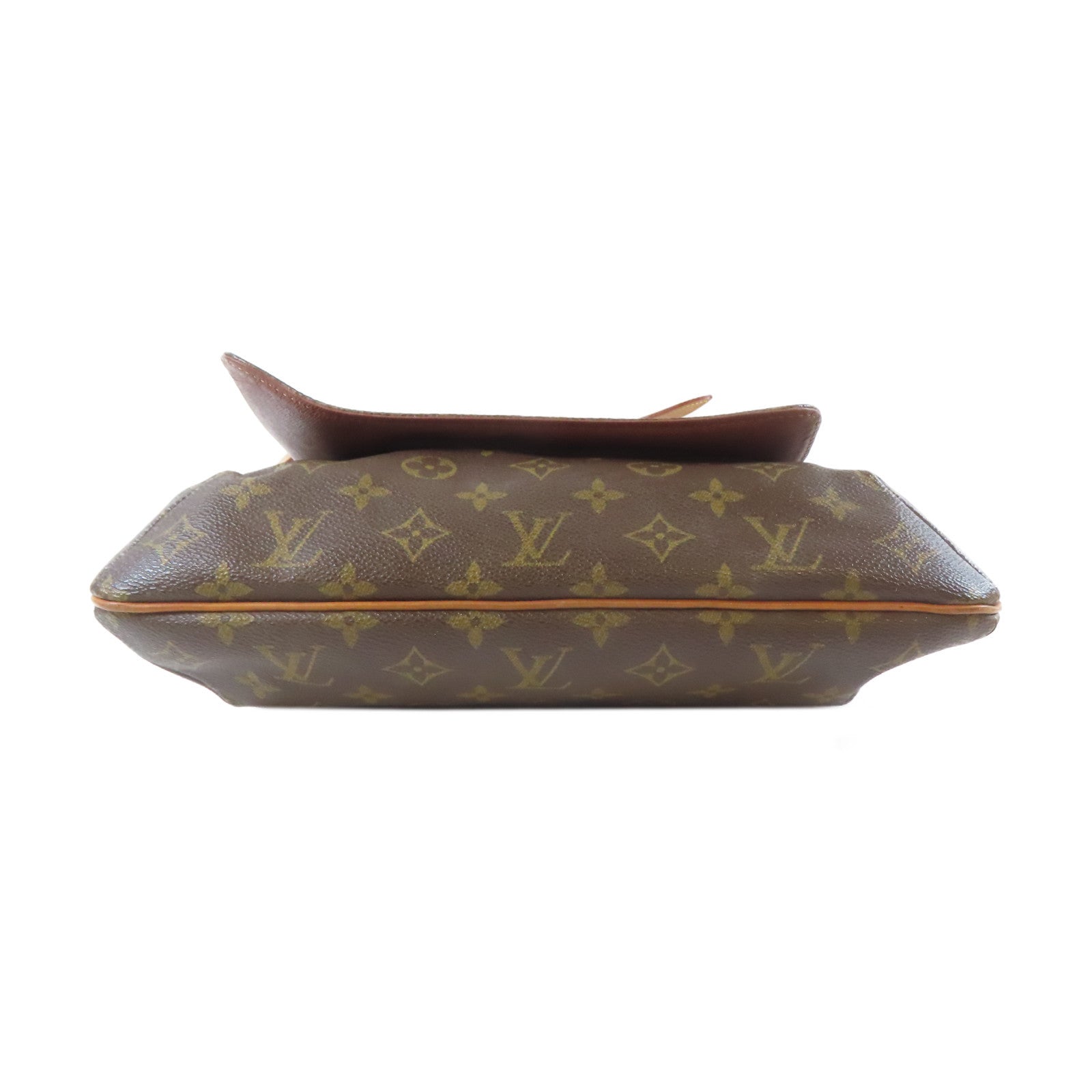 LOUIS VUITTON 【激減優惠】Monogram Musette Crossbody金扣肩背袋啡色