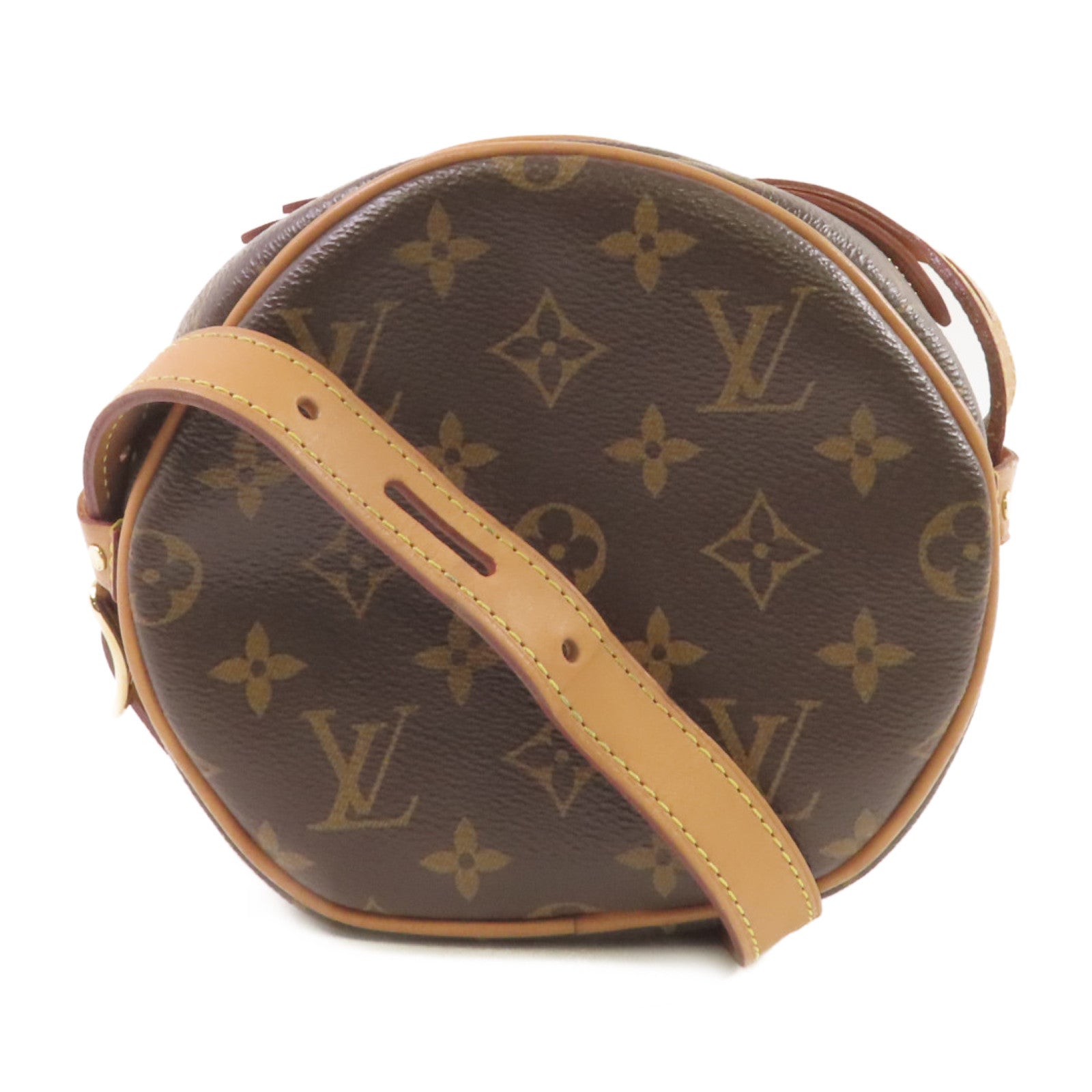 LOUIS VUITTON 【激減優惠】Monogram Boite Chapeau Souple Shoulder Bag金扣肩背袋啡色