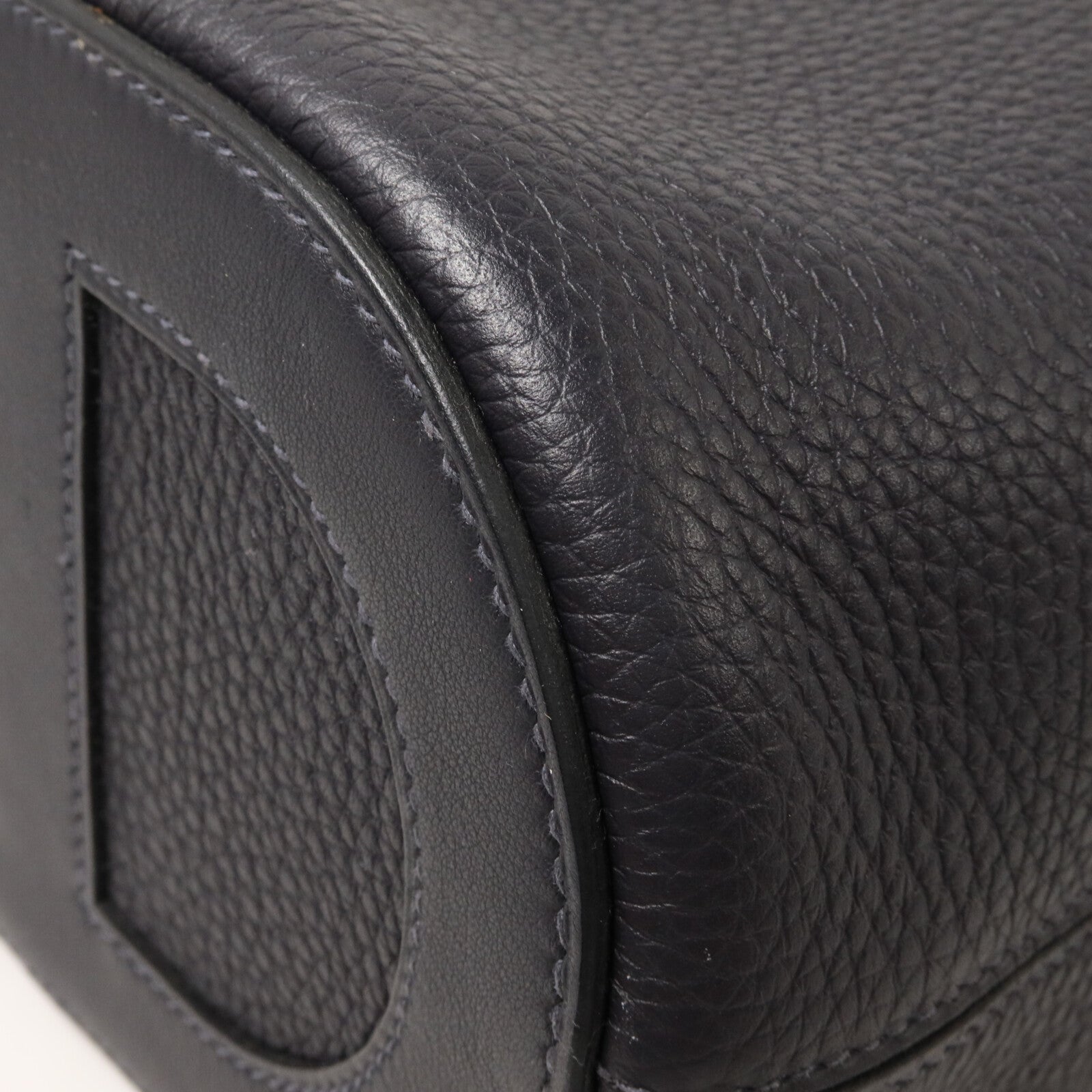 HERMES Clemence皮革In The Loop 18手挽袋Caban