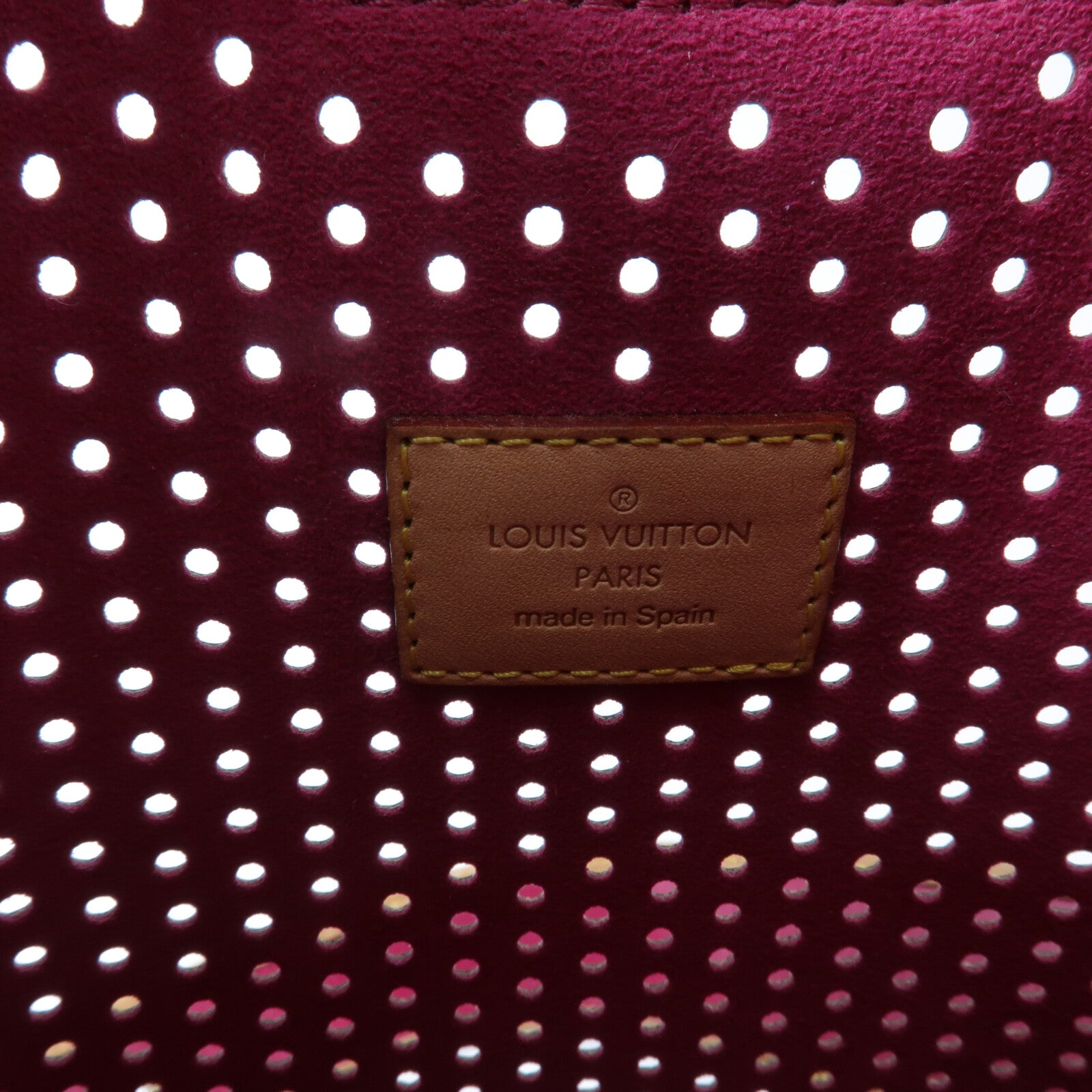 LOUIS VUITTON Monogram Perfo Musette肩背袋