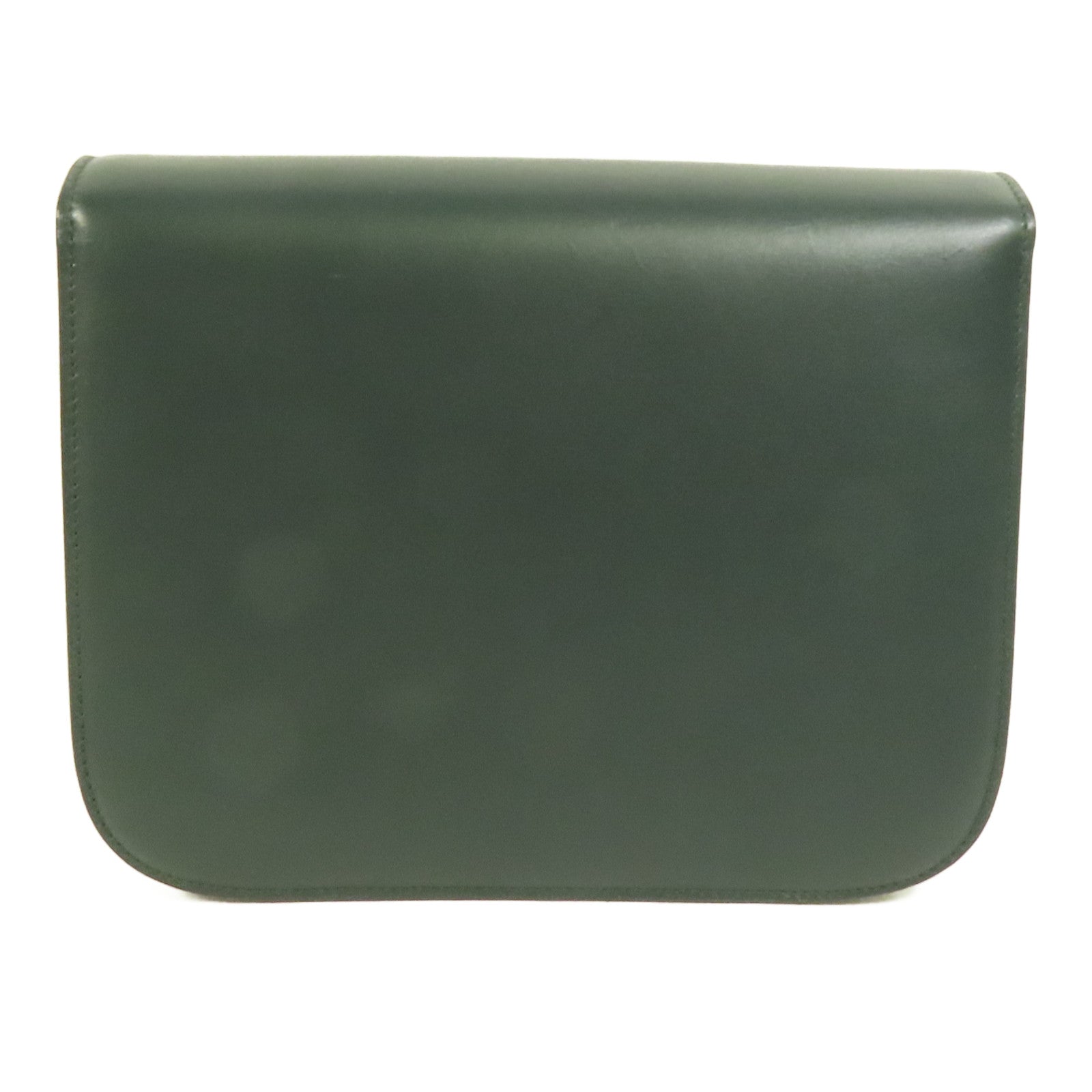 CELINE 牛皮皮革Classic Box Medium肩背袋