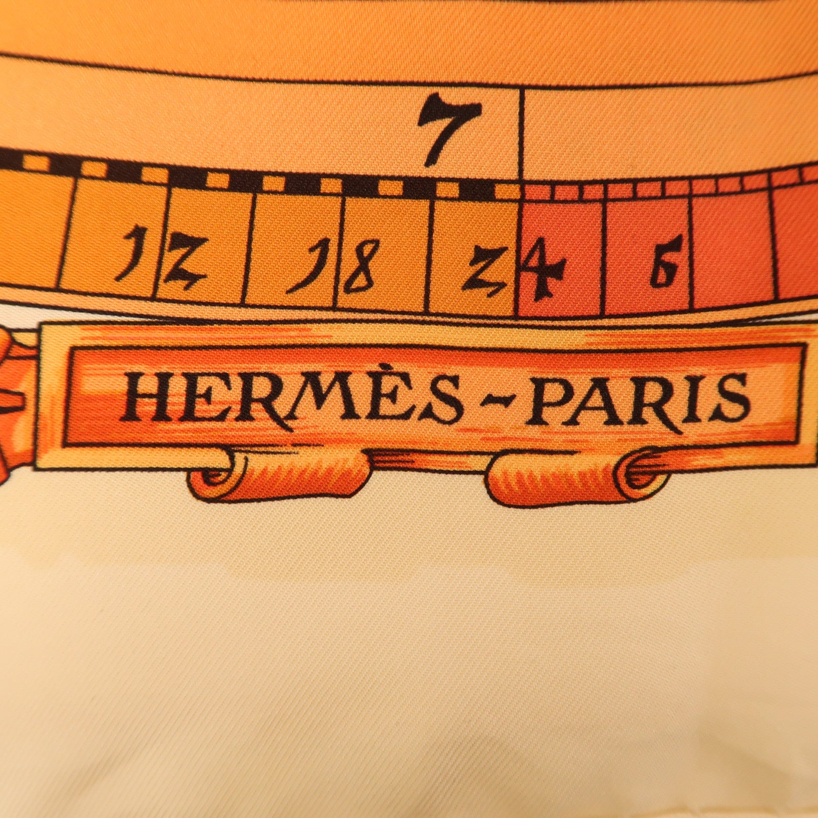 HERMES 絲質Scarf絲巾