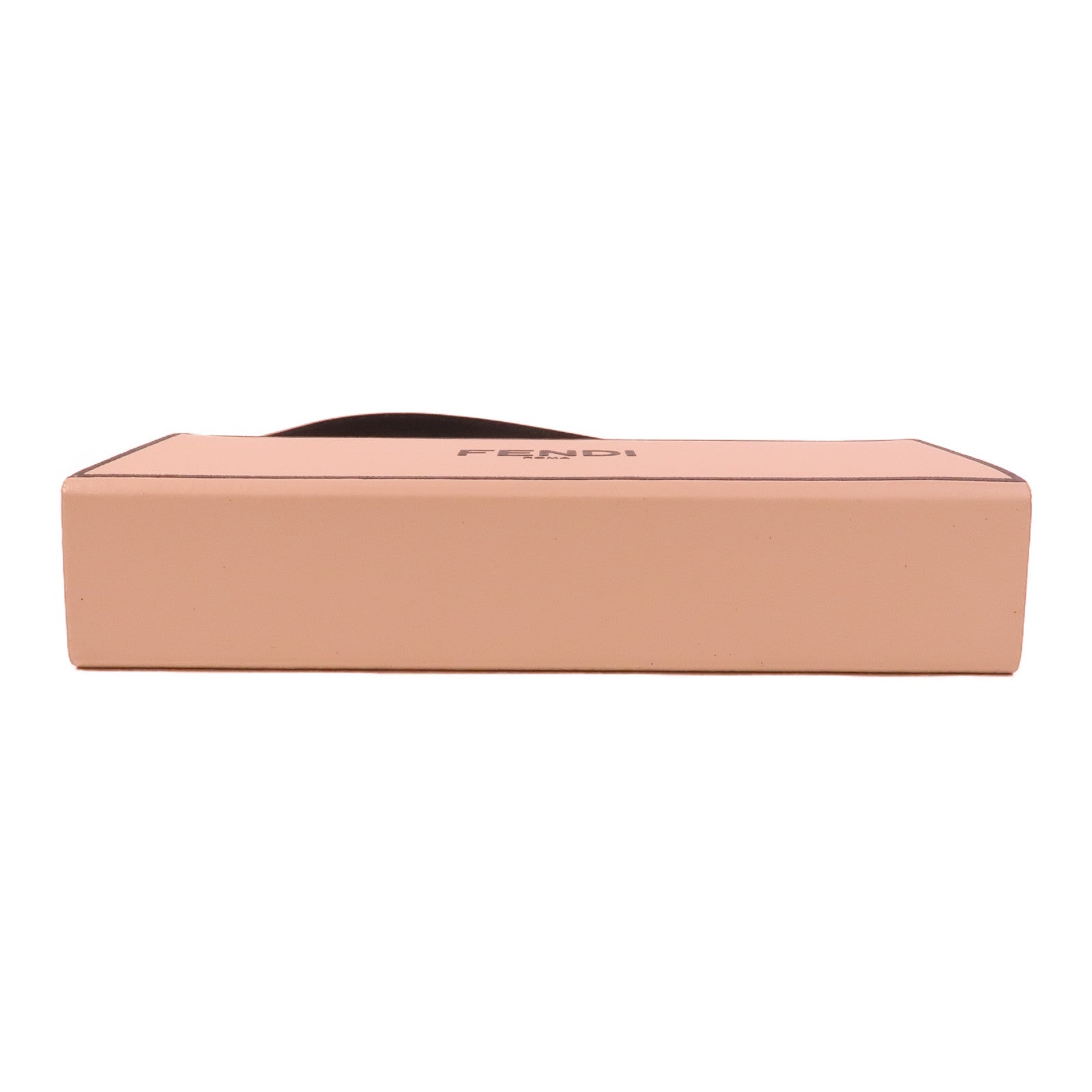 FENDI 牛皮皮革Horizontal Box Bag肩背袋