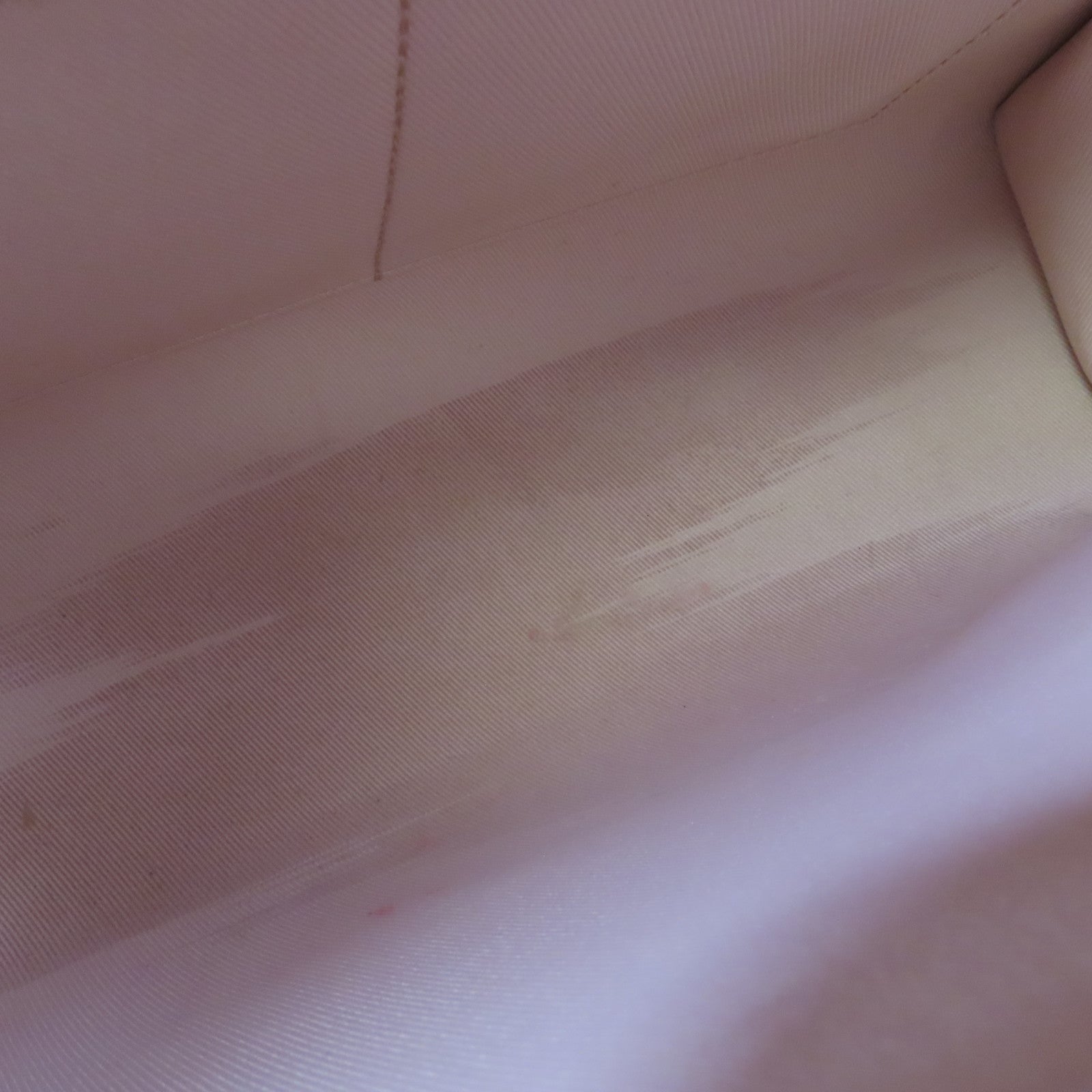 LOUIS VUITTON Damier Bond Street Magnolia金扣手挽肩背兩用袋