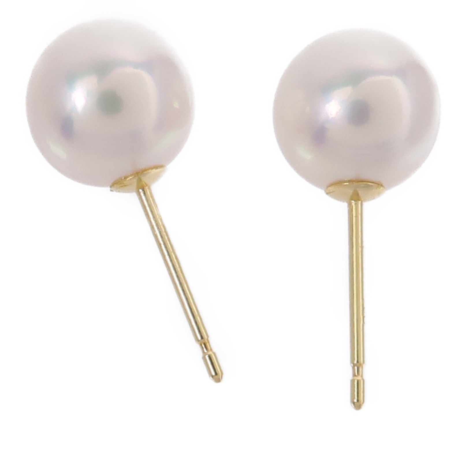 JEWELRY 18K黃金Pearl Earrings珍珠耳環