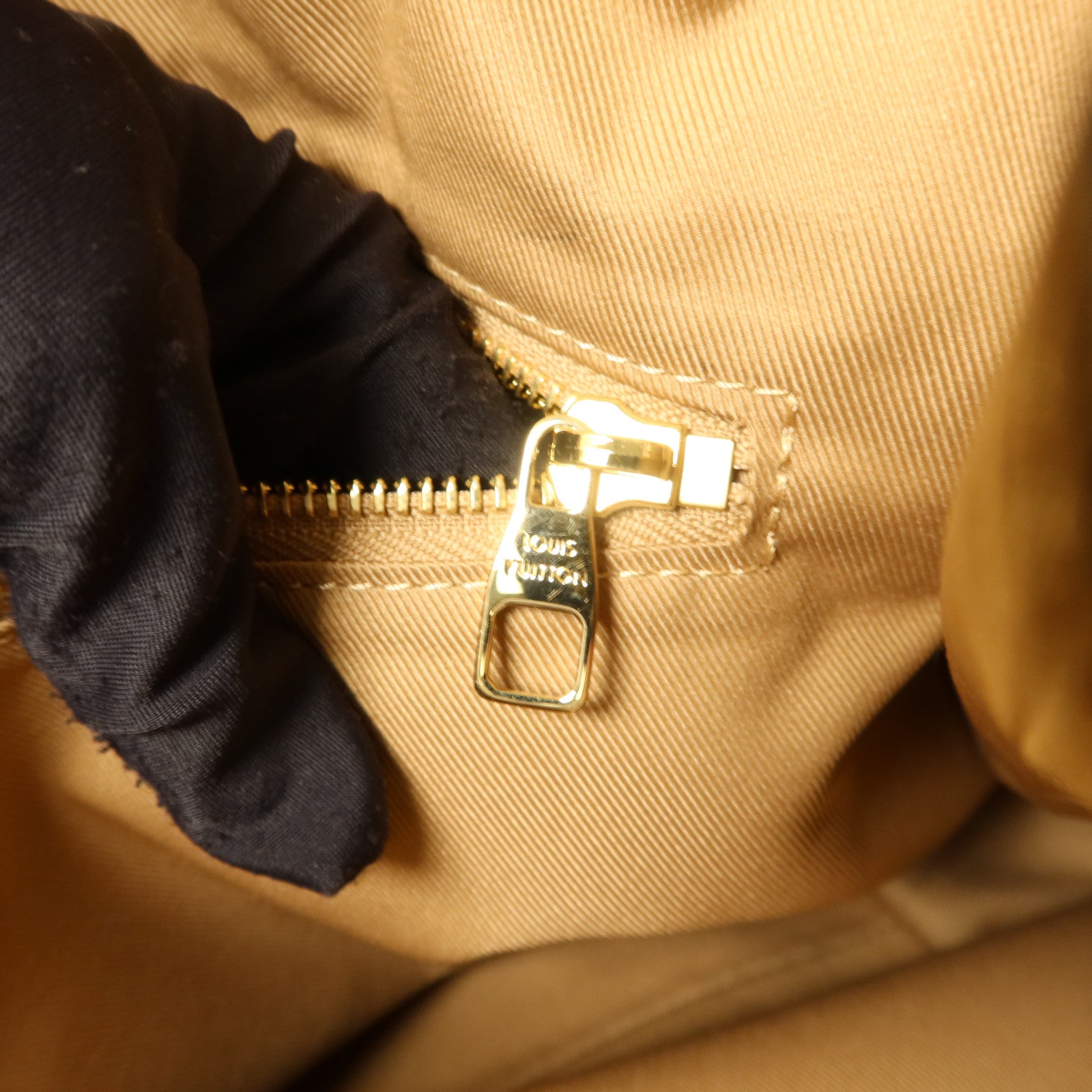 LOUIS VUITTON Monogram Graceful MM金扣肩背袋
