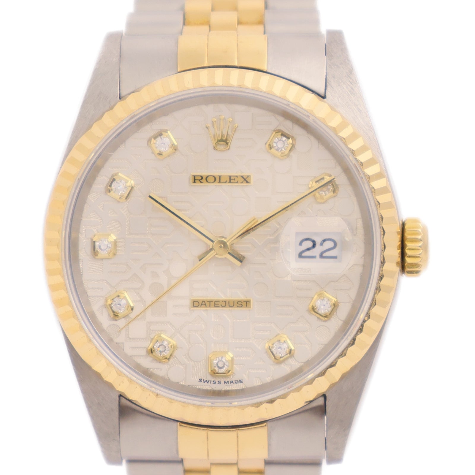 ROLEX Datejust 36 16233