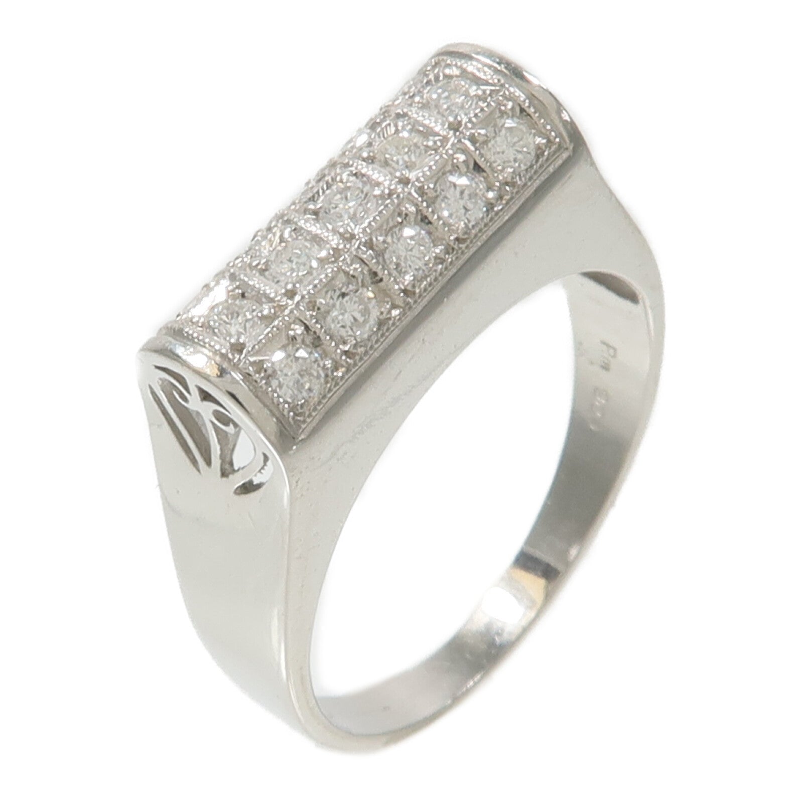 JEWELRY PT900鉑金Diamond Ring鑽石戒指