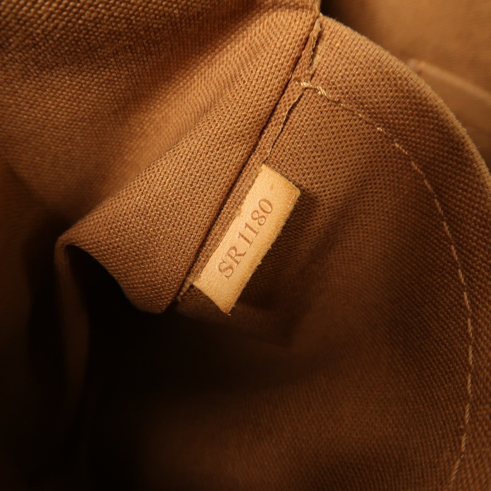 LOUIS VUITTON Monogram Palermo PM金扣手挽肩背兩用袋棕色