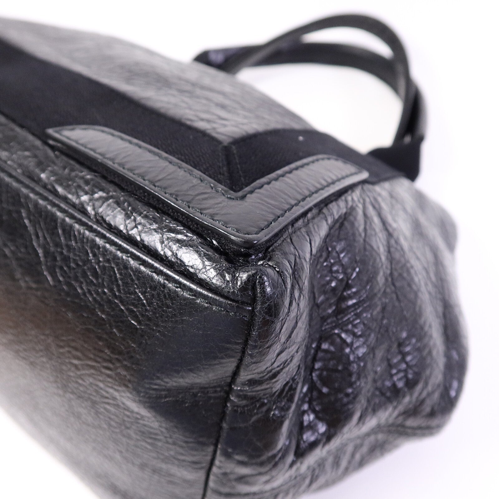 BALENCIAGA 羊皮皮革Cabas手挽袋