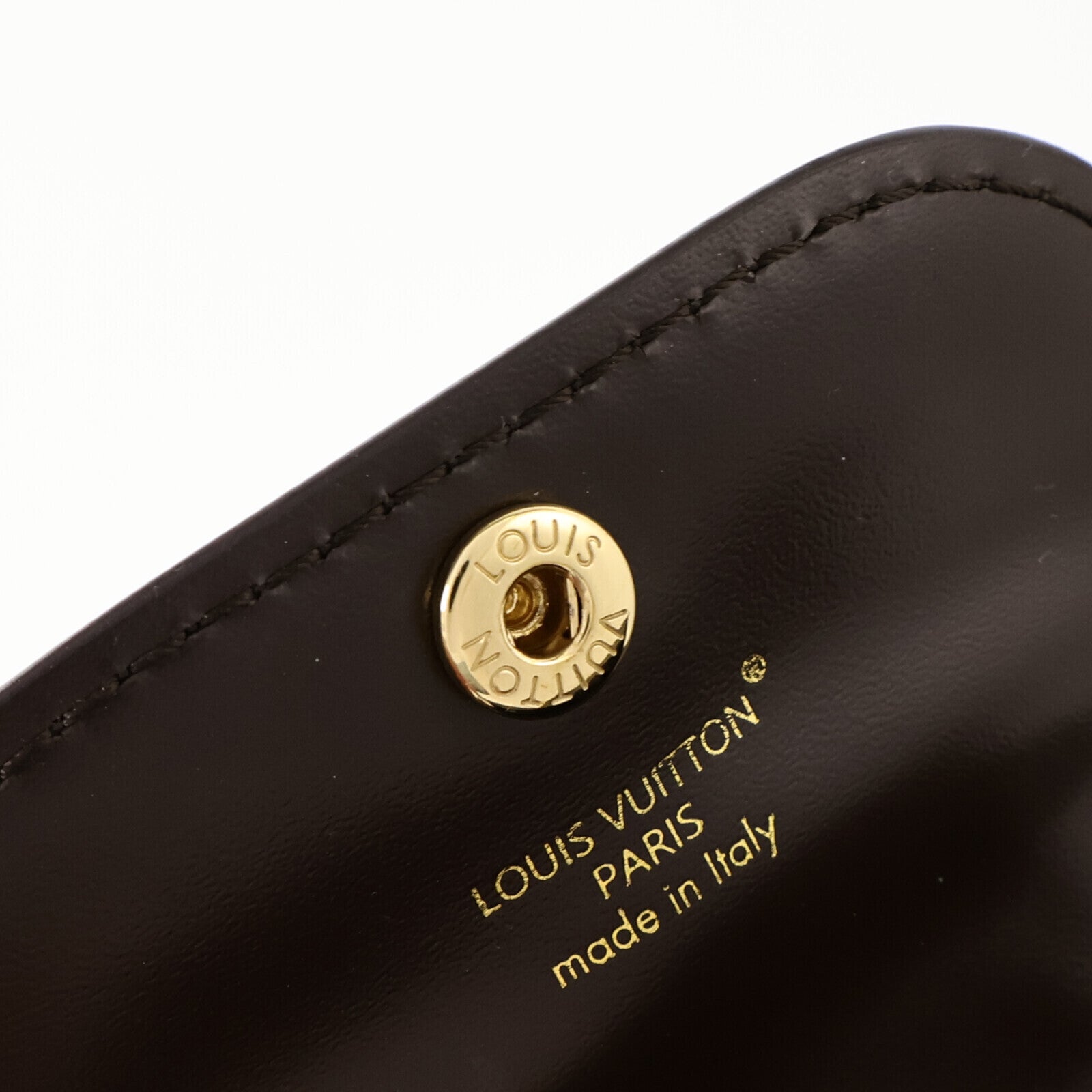 LOUIS VUITTON Monogram/Plush LV Cute Cat Pouch Earphone Case耳機套