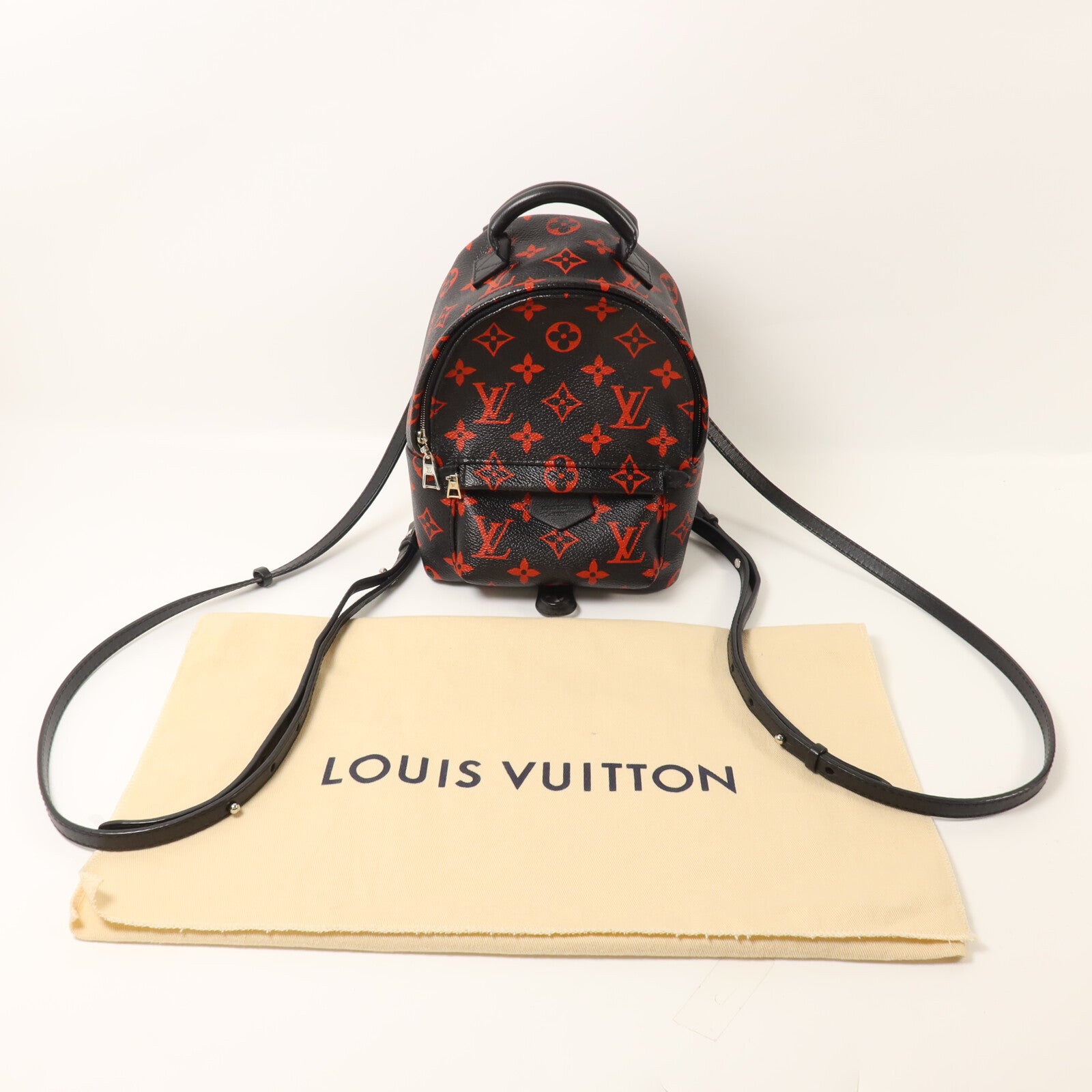 LOUIS VUITTON Monogram Infrarouge Palm Springs Backpack背包