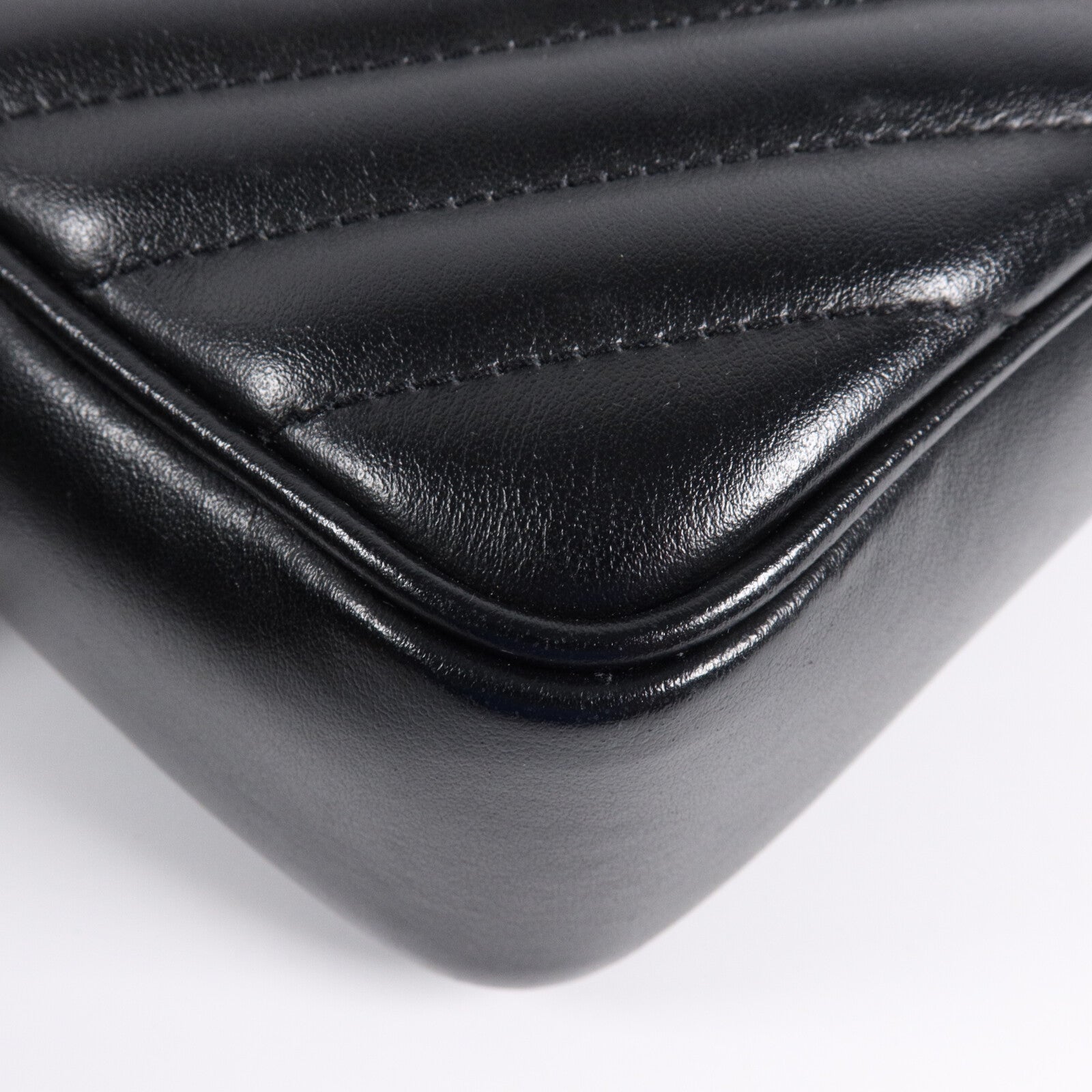 SAINT LAURENT 牛皮皮革Lou Camera Bag肩背袋