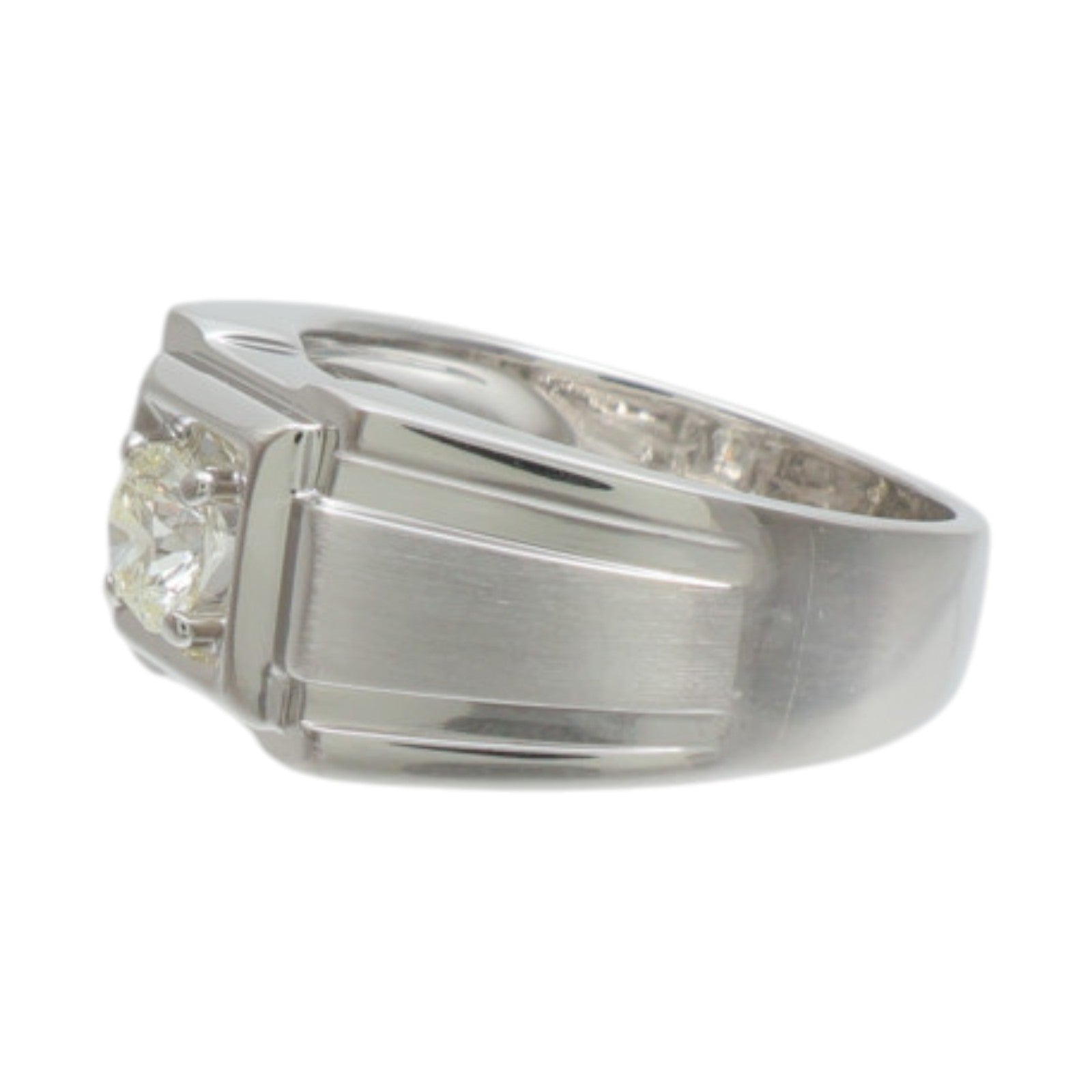 JEWELRY 18K白金Diamond Ring鑽石戒指