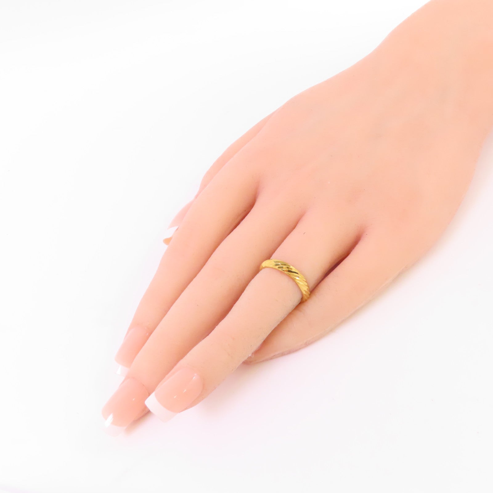 JEWELRY 18K黃金Gold Ring戒指US#4.5