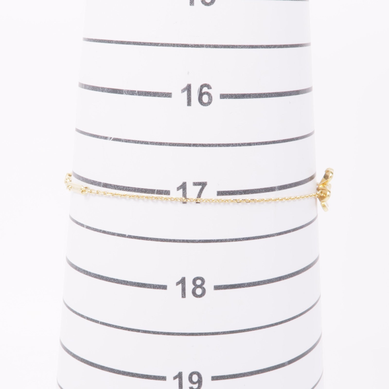 Van Cleef & Arpels 18K黃金Frivol Bracelet鑽石手鏈