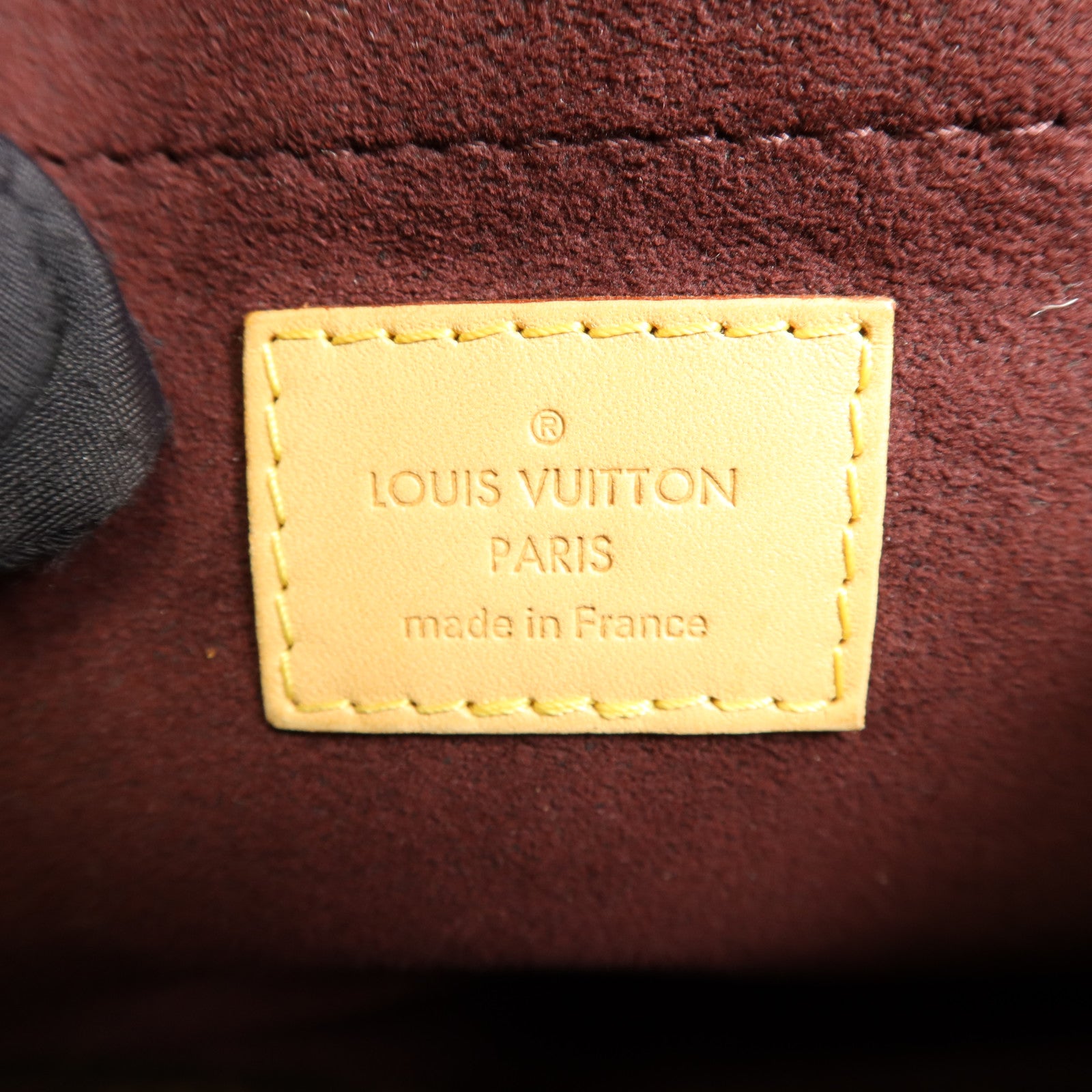 LOUIS VUITTON Monogram Montaigne MM金扣手挽肩背兩用袋