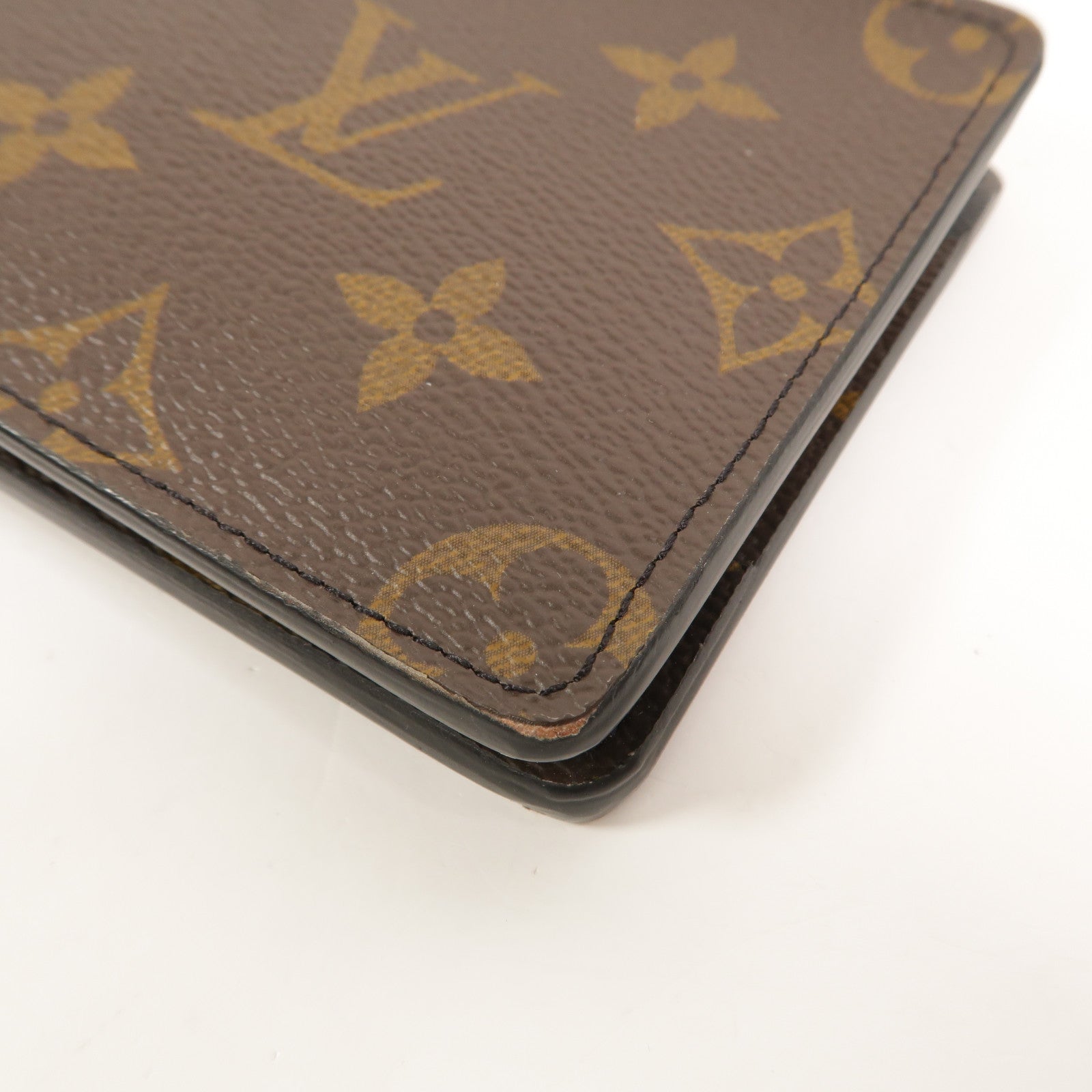 LOUIS VUITTON Monogram Macassar Multiple Wallet錢包