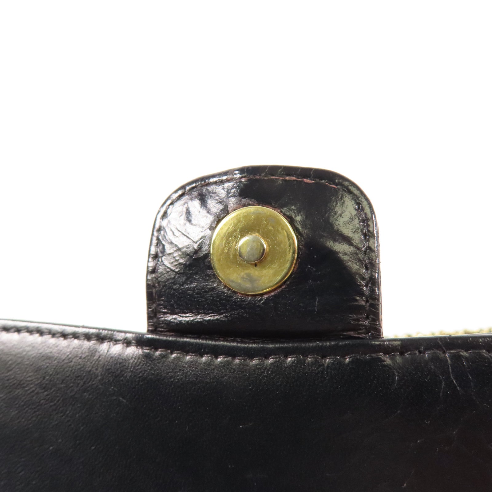 CHANEL 【激減優惠】牛皮皮革Shoulder Bag金扣鏈帶肩背袋