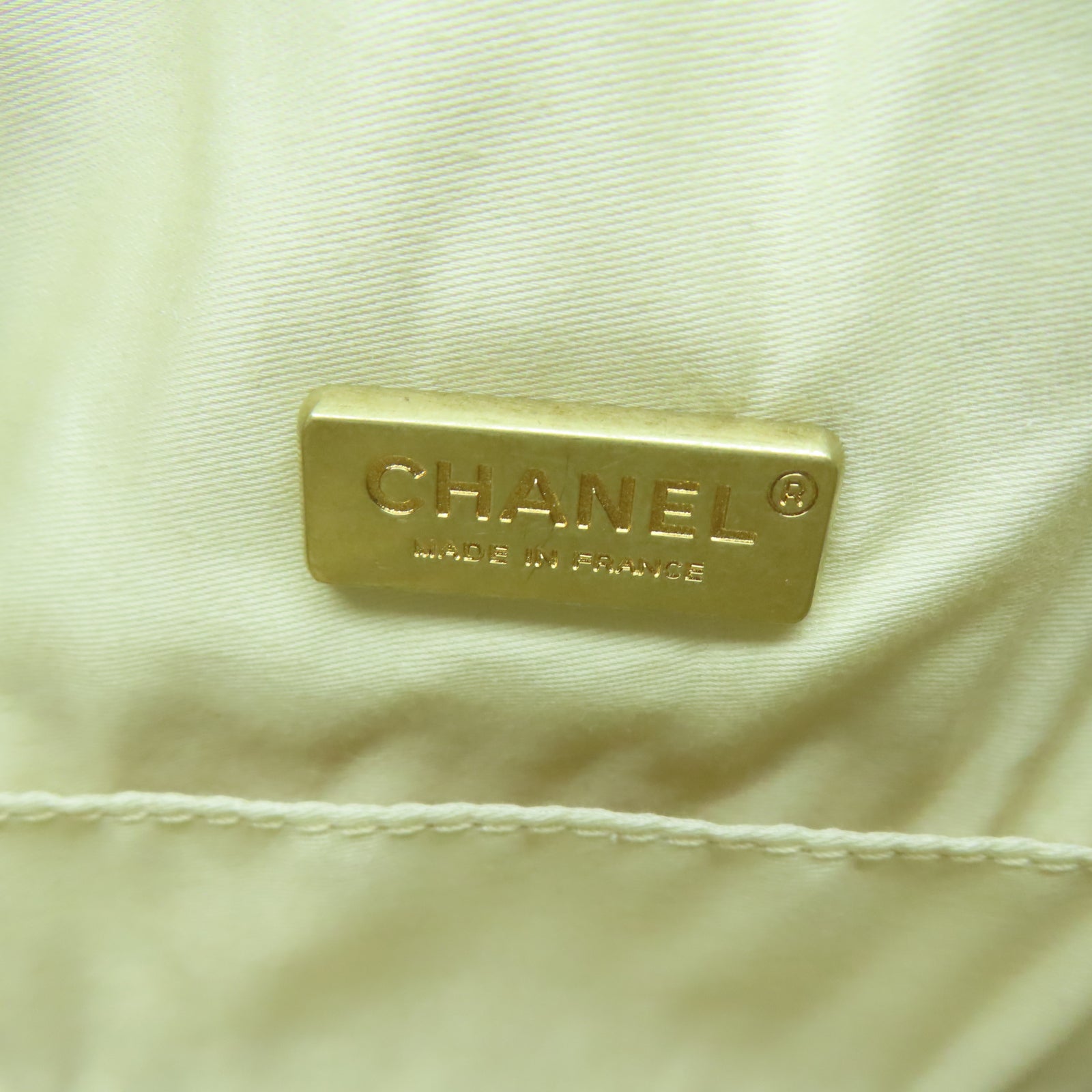 CHANEL 【激減優惠】蛇皮皮革Clutch金扣手拿包棕色