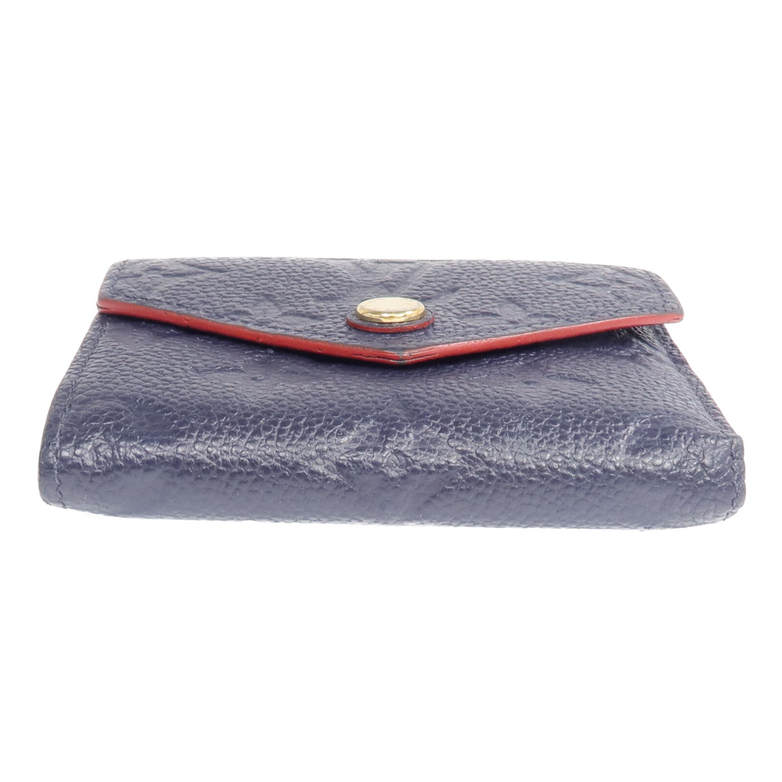 LOUIS VUITTON Monogram Empreinte Portefeuille Zoe金扣錢包