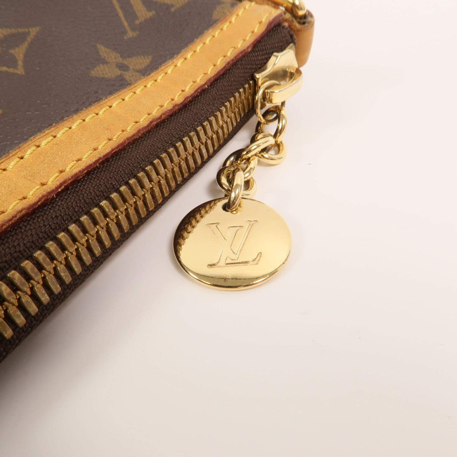 LOUIS VUITTON Monogram Palermo GM金扣手挽肩背兩用袋