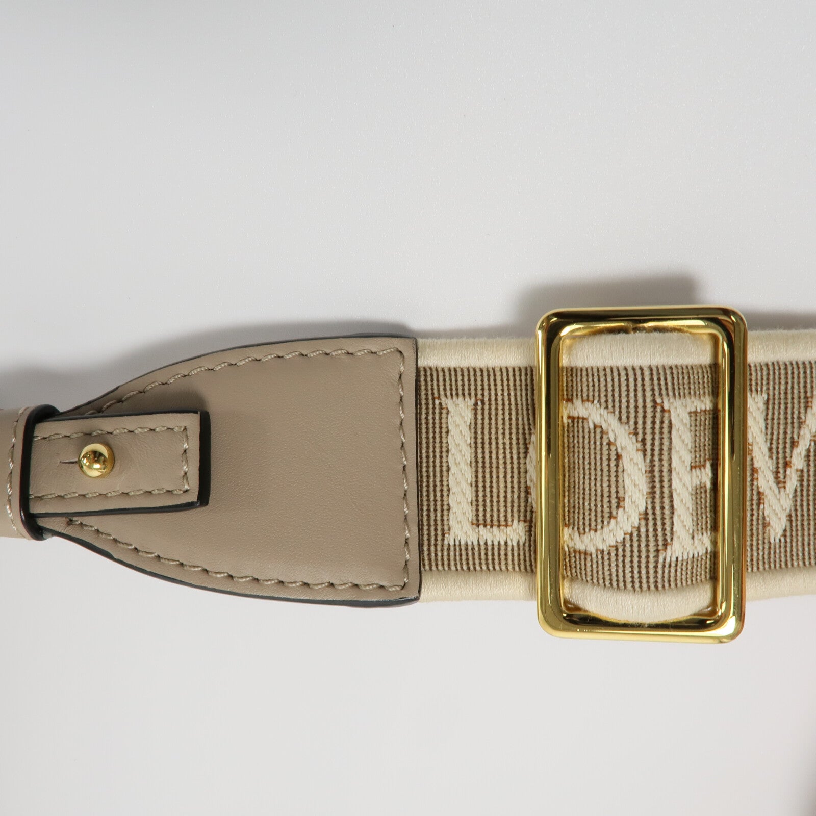 LOEWE 牛皮皮革Mini Gate肩背袋
